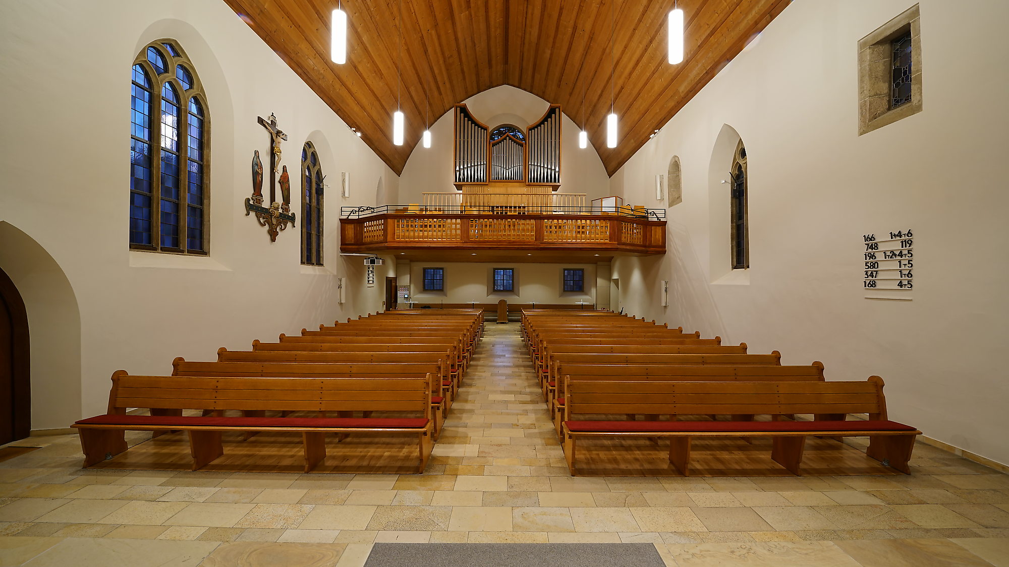 Martinskirche Kornwestheim - Sanierung der Martinsirche in Kornwestheim