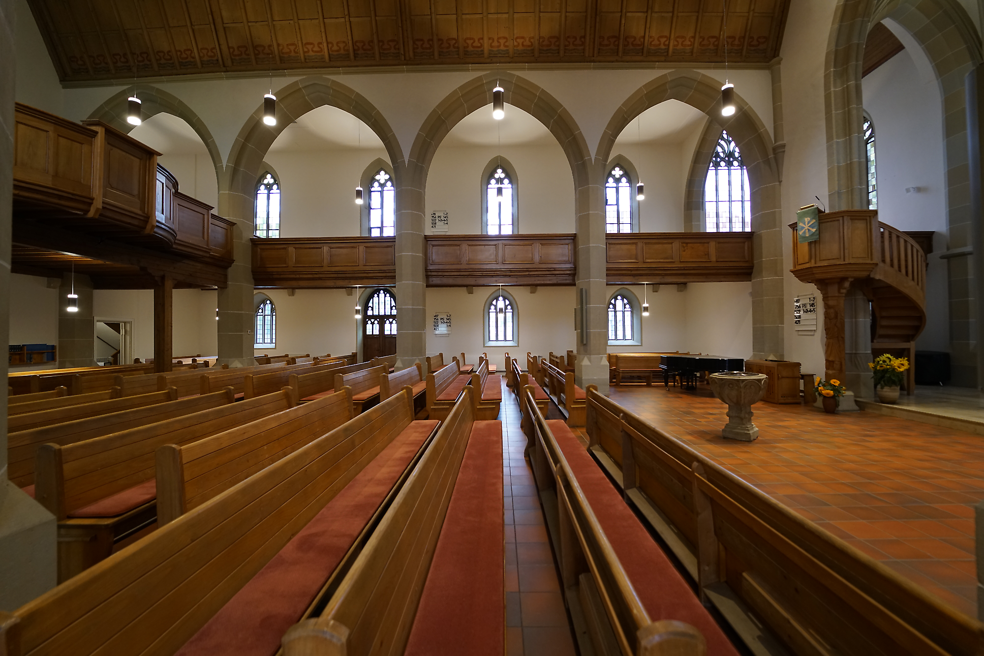 projects sakrale bauten martinskirche moehringen image