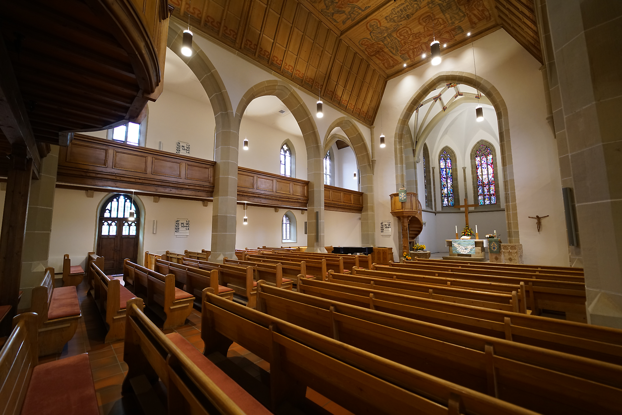 projects sakrale bauten martinskirche moehringen image