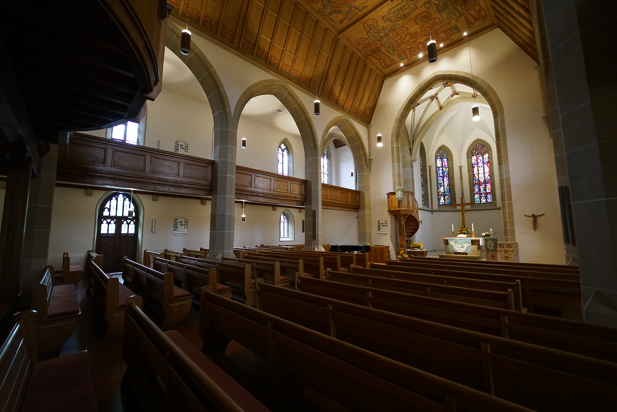 Martinskirche Möhringen | Branche: Sakrale Bauten