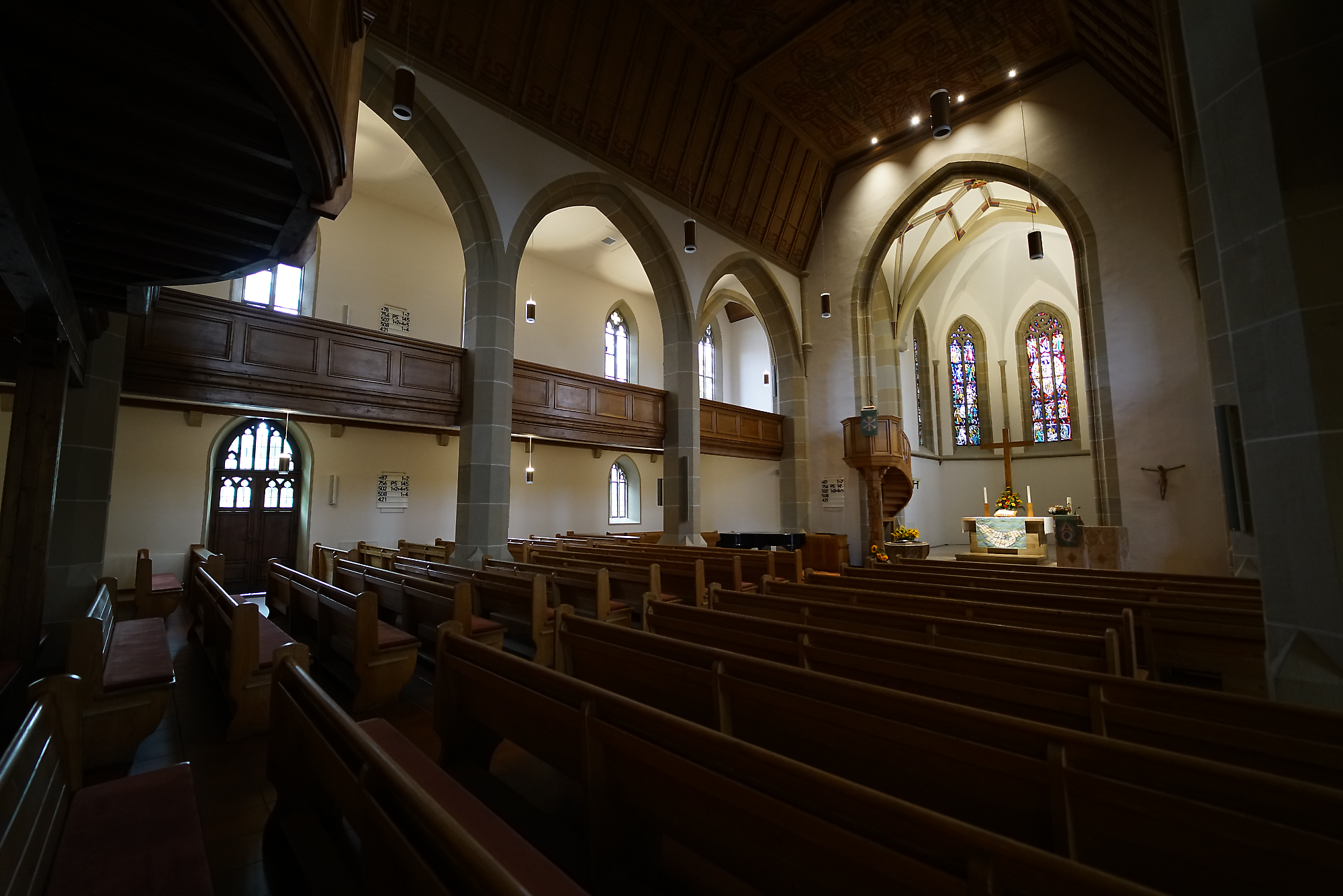 Martinskirche Möhringen | Branche: Sakrale Bauten