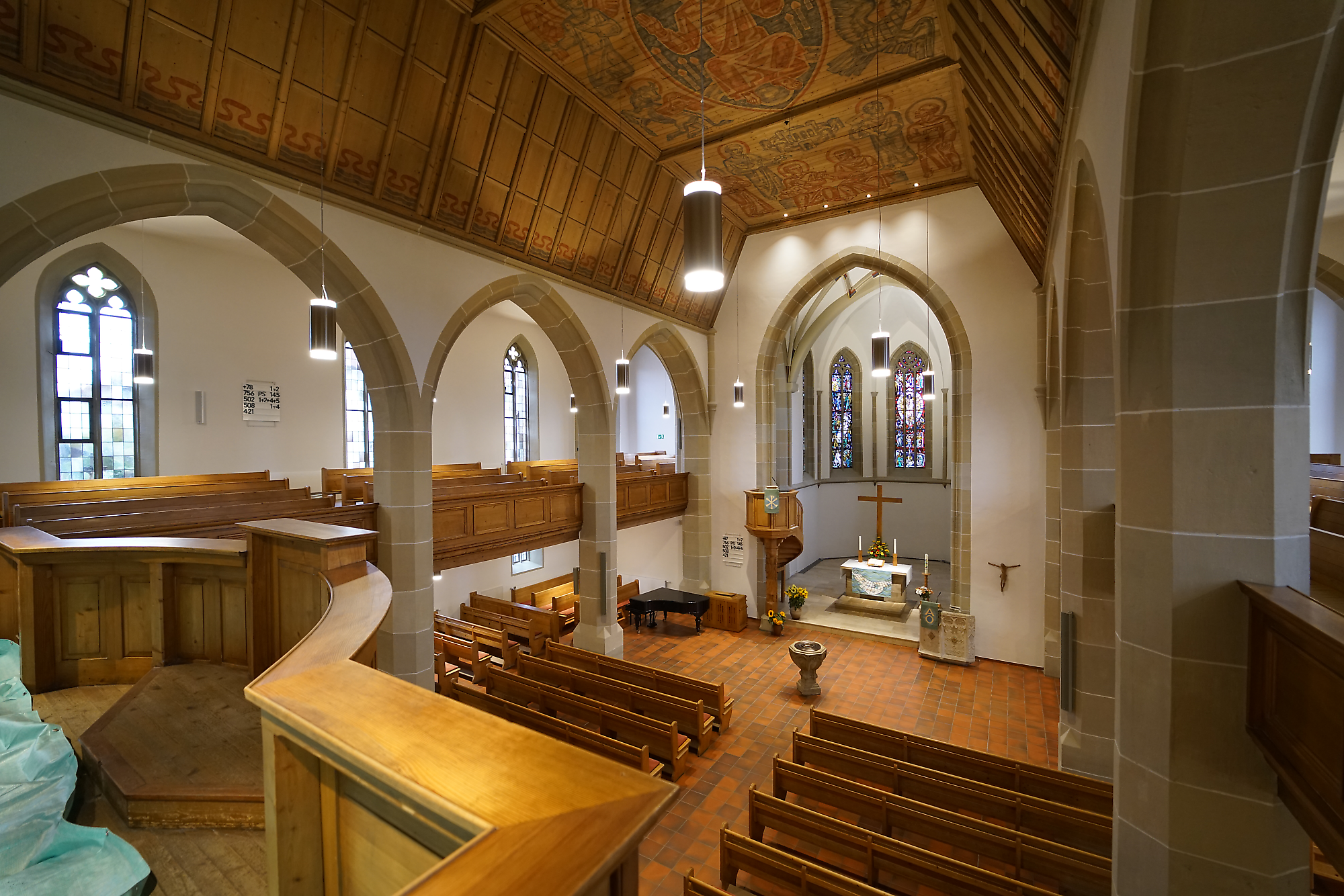 projects sakrale bauten martinskirche moehringen image