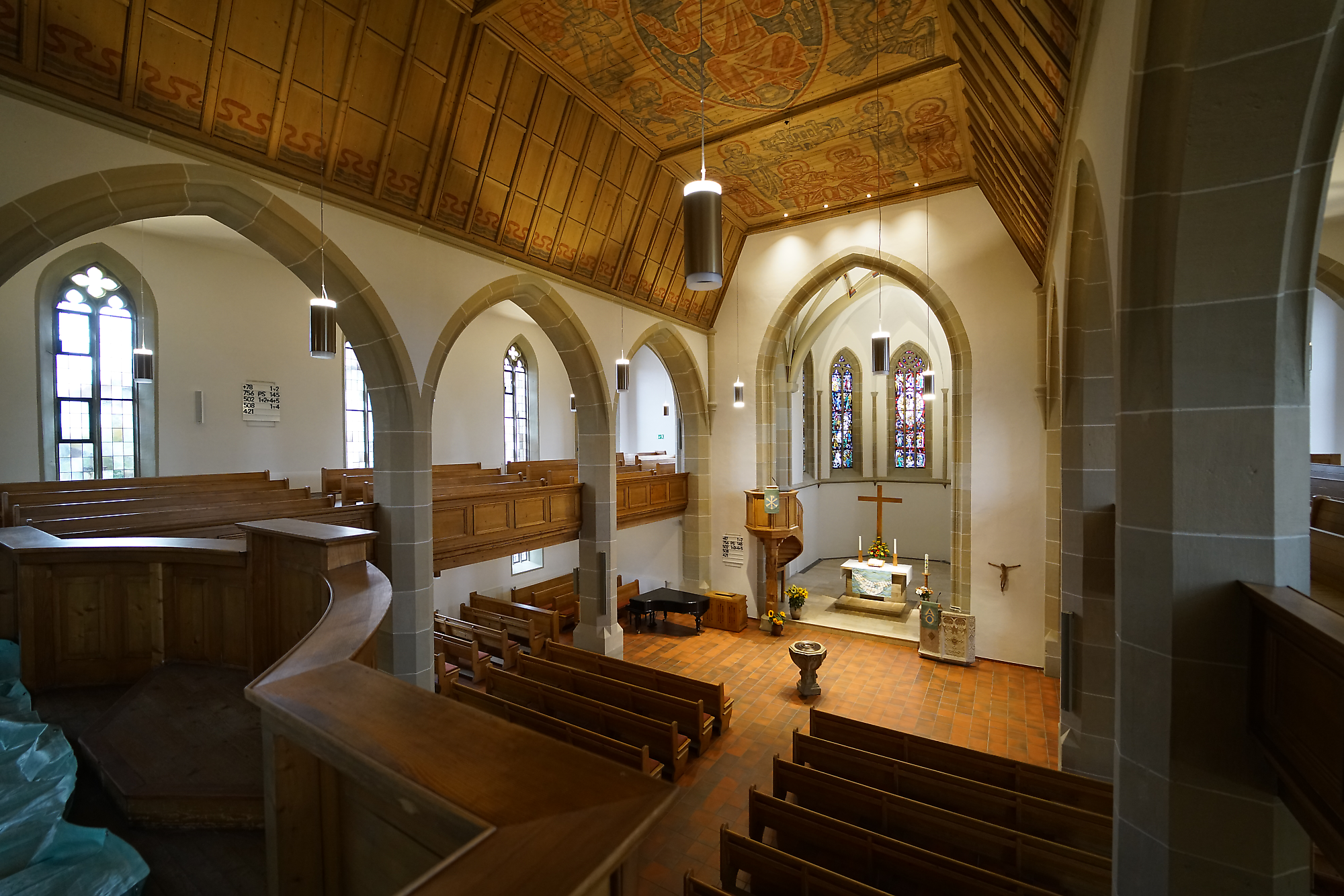 Martinskirche Möhringen | Branche: Sakrale Bauten