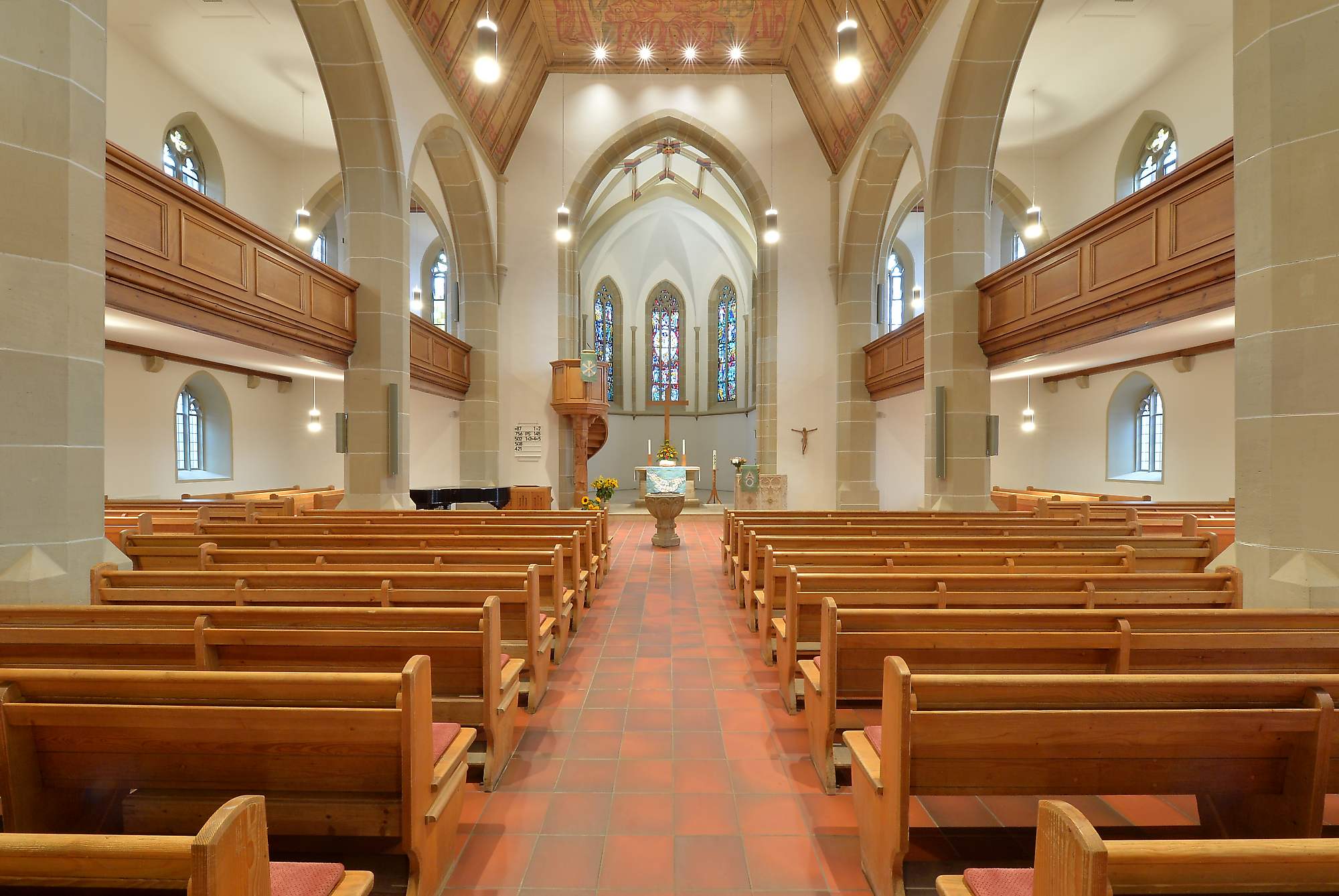 projects sakrale bauten martinskirche moehringen image