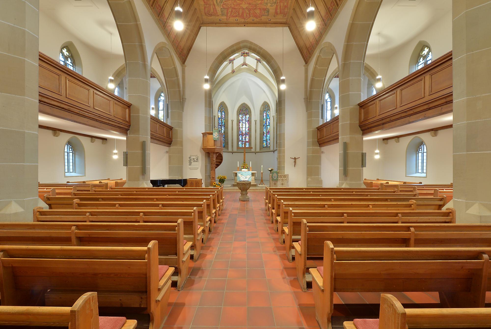 projects sakrale bauten martinskirche moehringen image