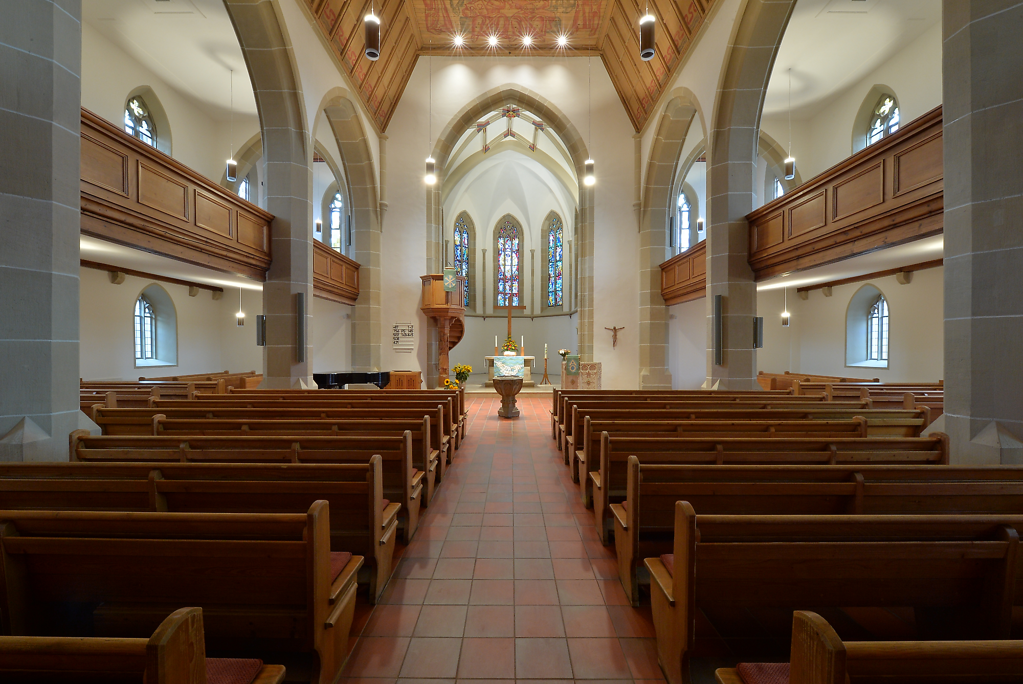 projects sakrale bauten martinskirche moehringen image