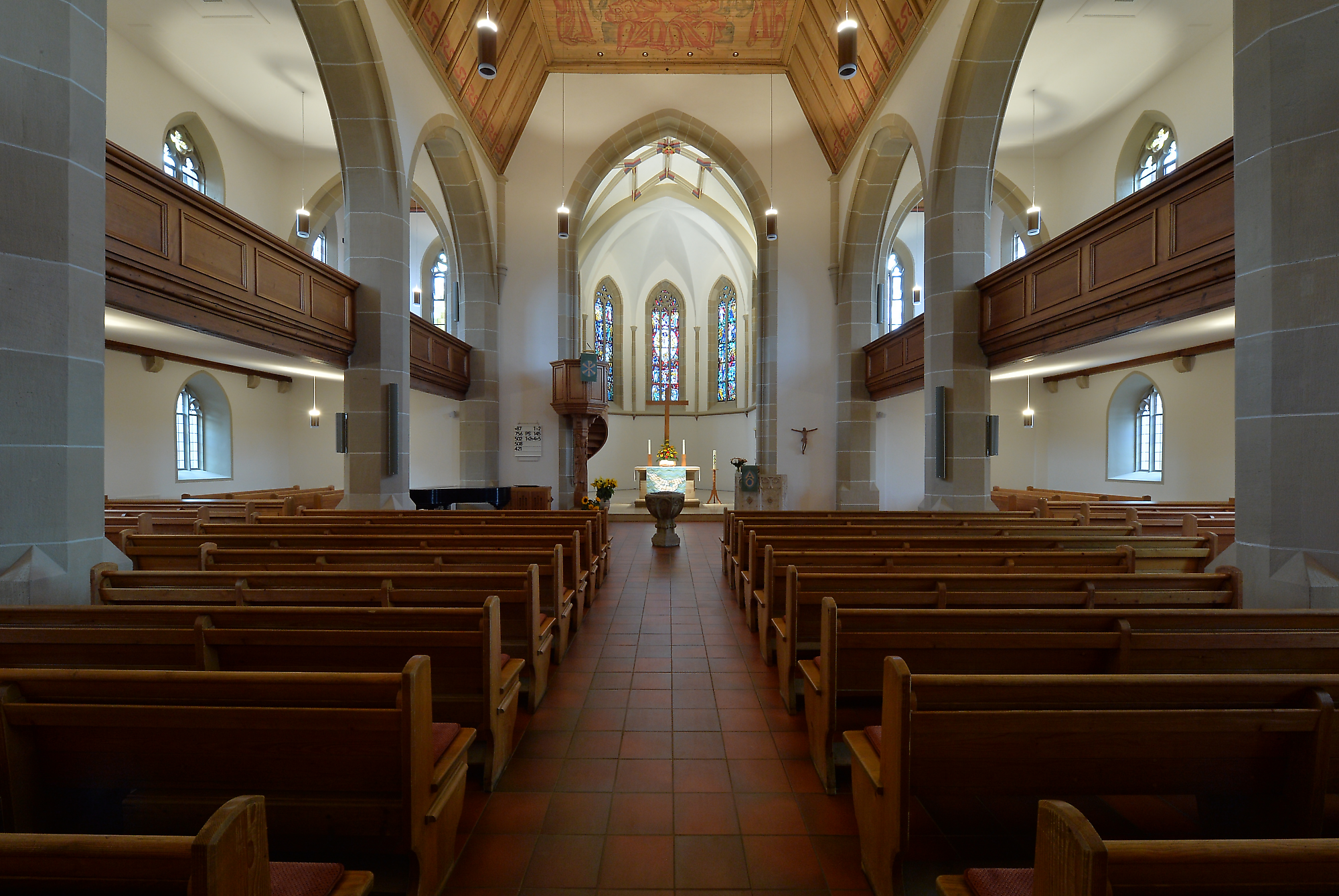 projects sakrale bauten martinskirche moehringen image