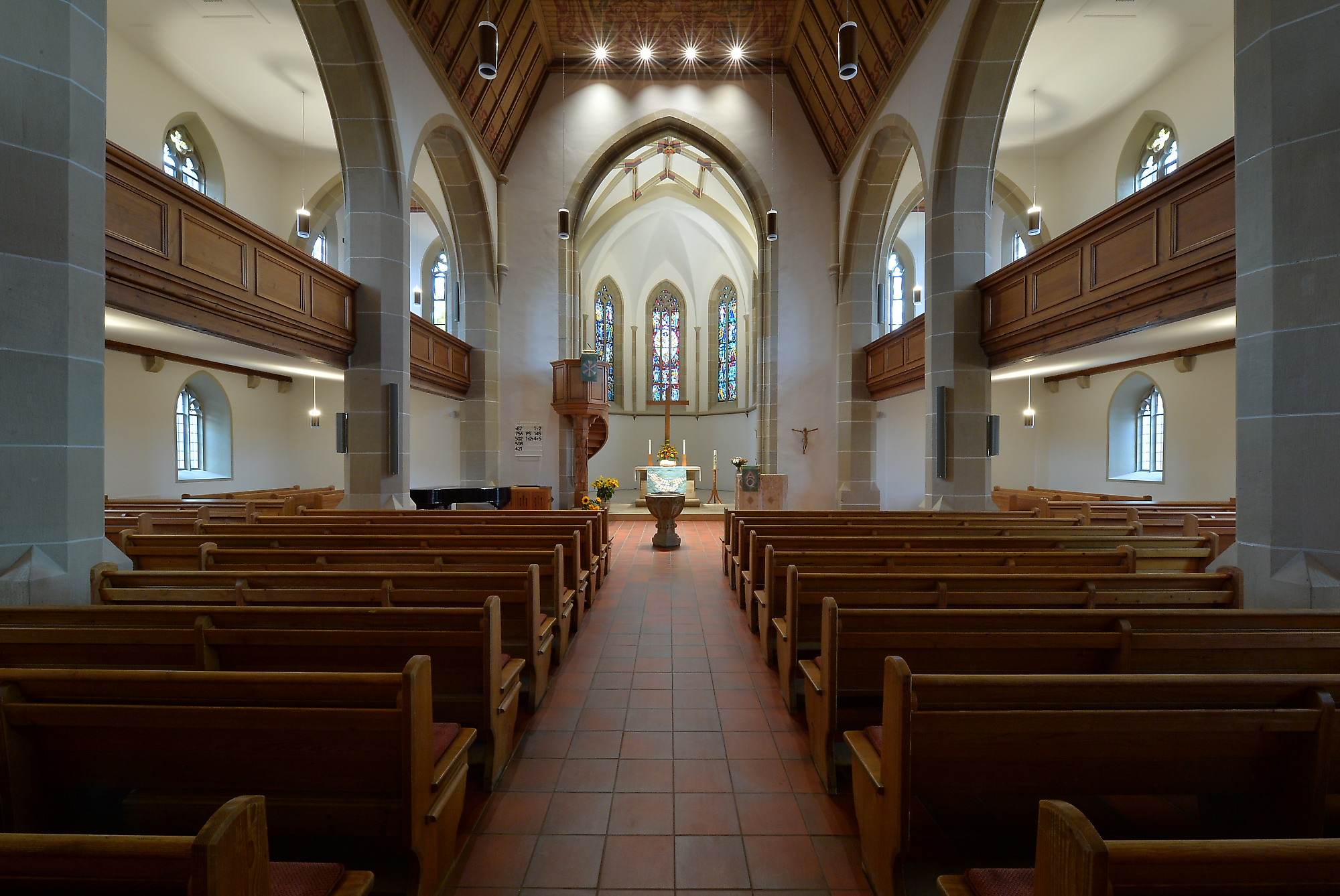 Martinskirche Möhringen | Branche: Sakrale Bauten