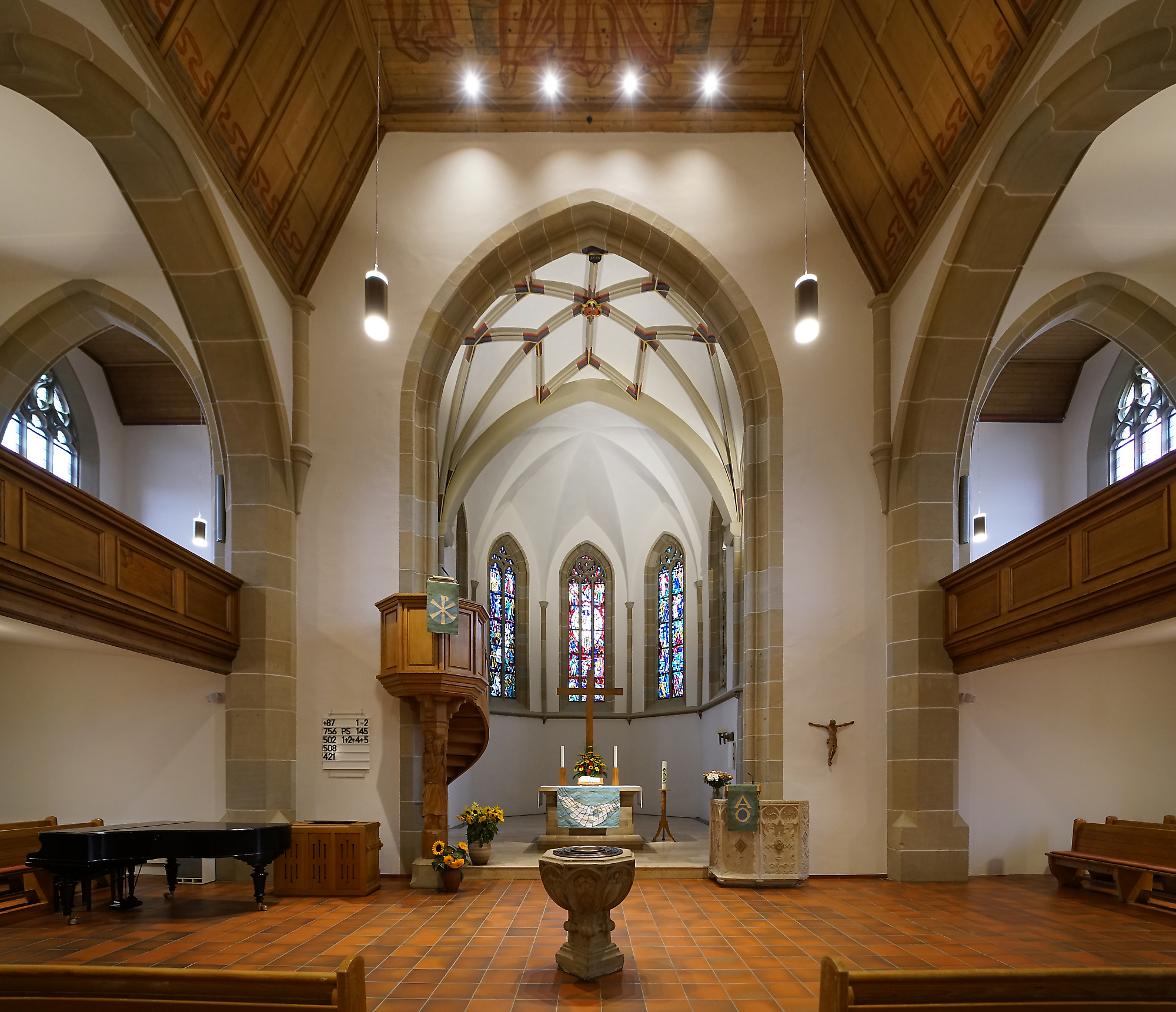 projects sakrale bauten martinskirche moehringen image