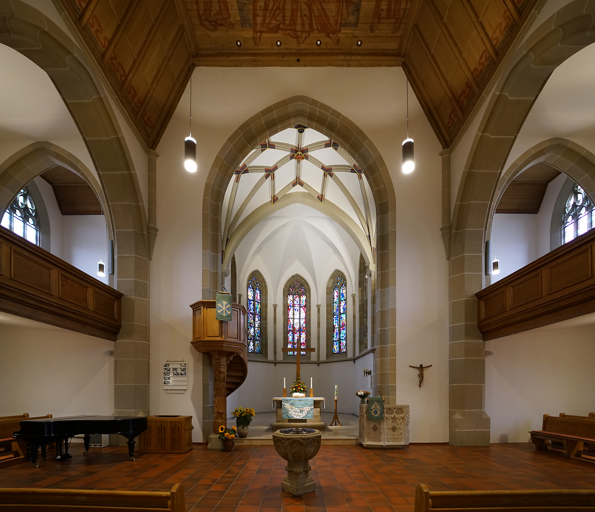 projects sakrale bauten martinskirche moehringen image