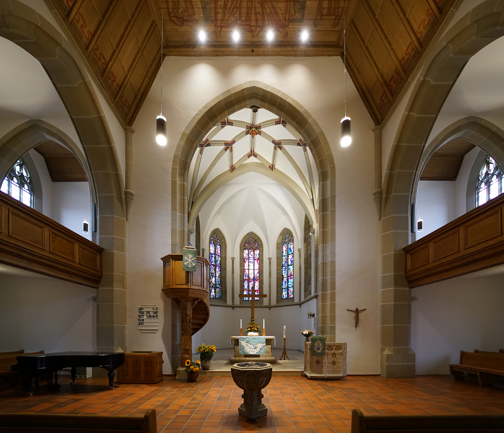 projects sakrale bauten martinskirche moehringen image