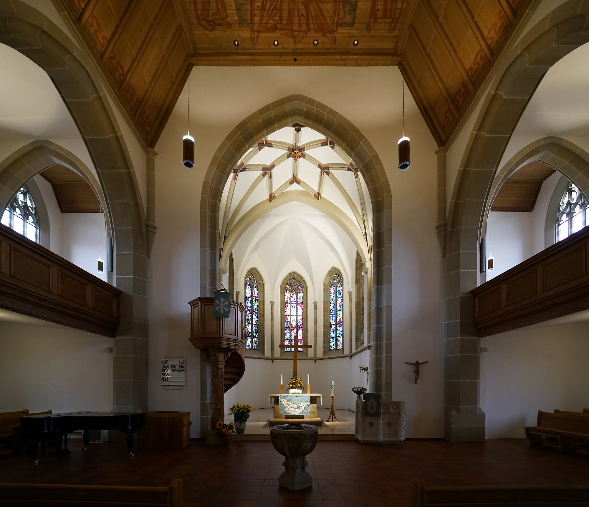 projects sakrale bauten martinskirche moehringen image