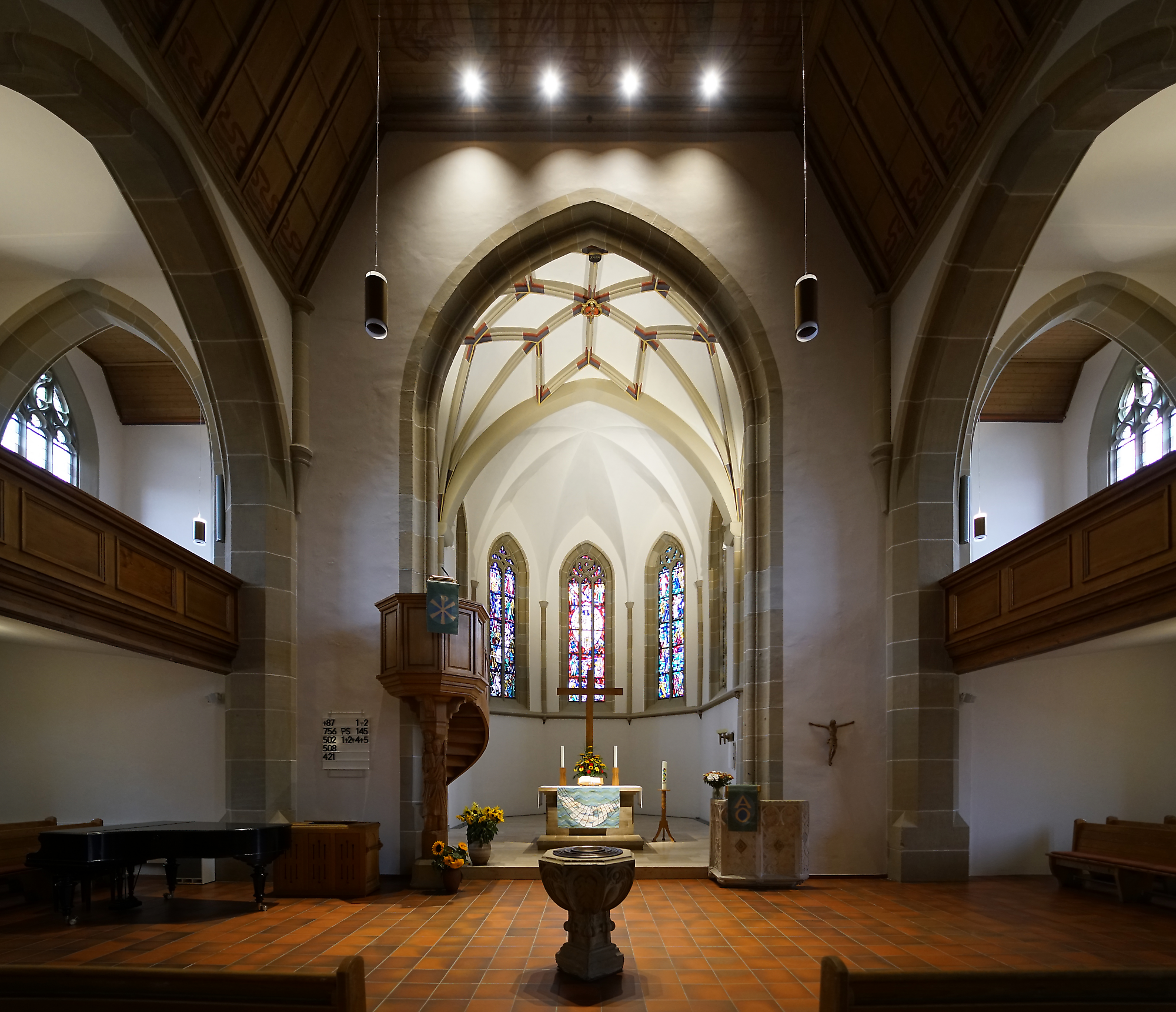 projects sakrale bauten martinskirche moehringen image