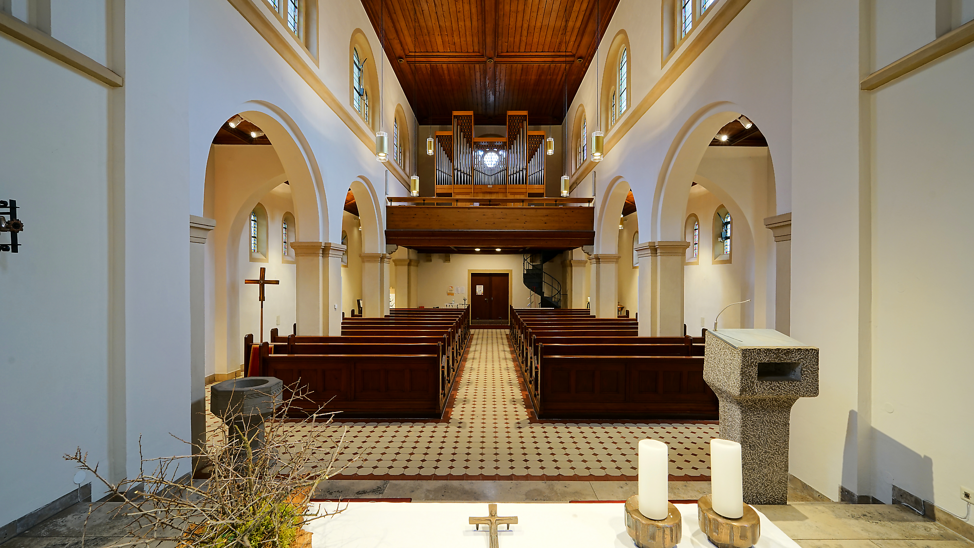 Sankt Michael Kupferzell | Branche: Sakrale Bauten