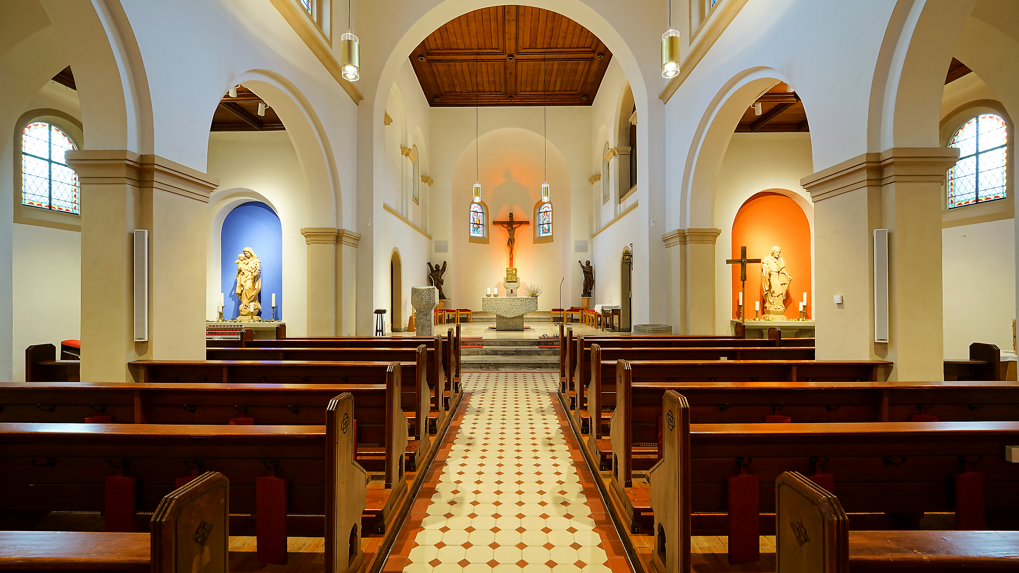 Sankt Michael Kupferzell | Branche: Sakrale Bauten