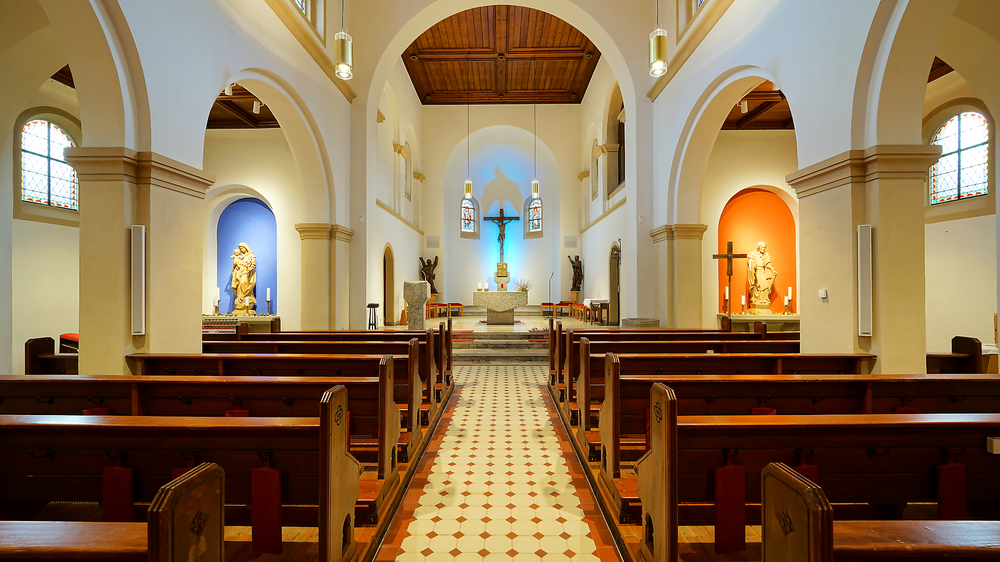 Sankt Michael Kupferzell | Branche: Sakrale Bauten