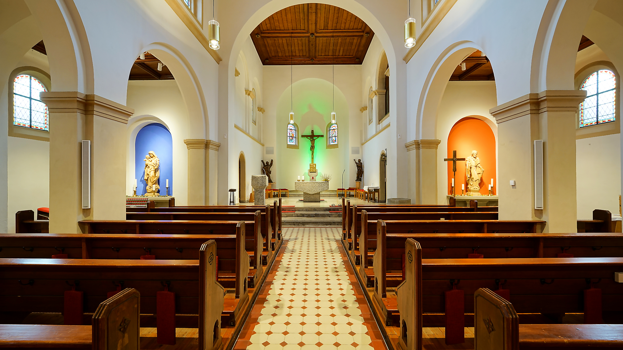 Sankt Michael Kupferzell | Branche: Sakrale Bauten