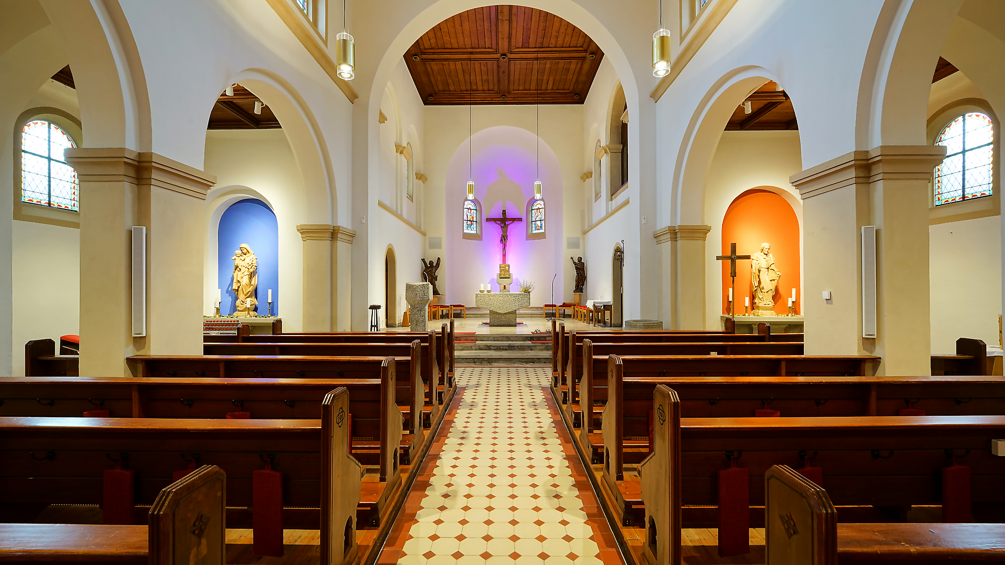 projects sakrale bauten sankt michael kupferzell image