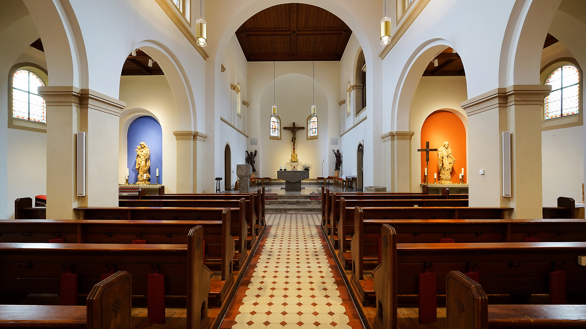 projects sakrale bauten sankt michael kupferzell image