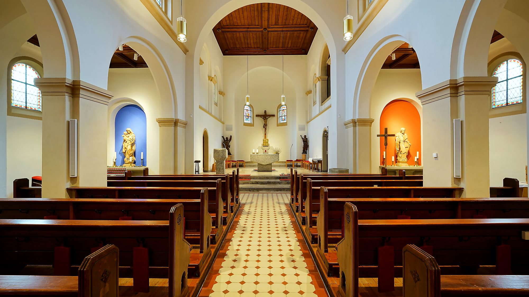 Sankt Michael Kupferzell | Branche: Sakrale Bauten