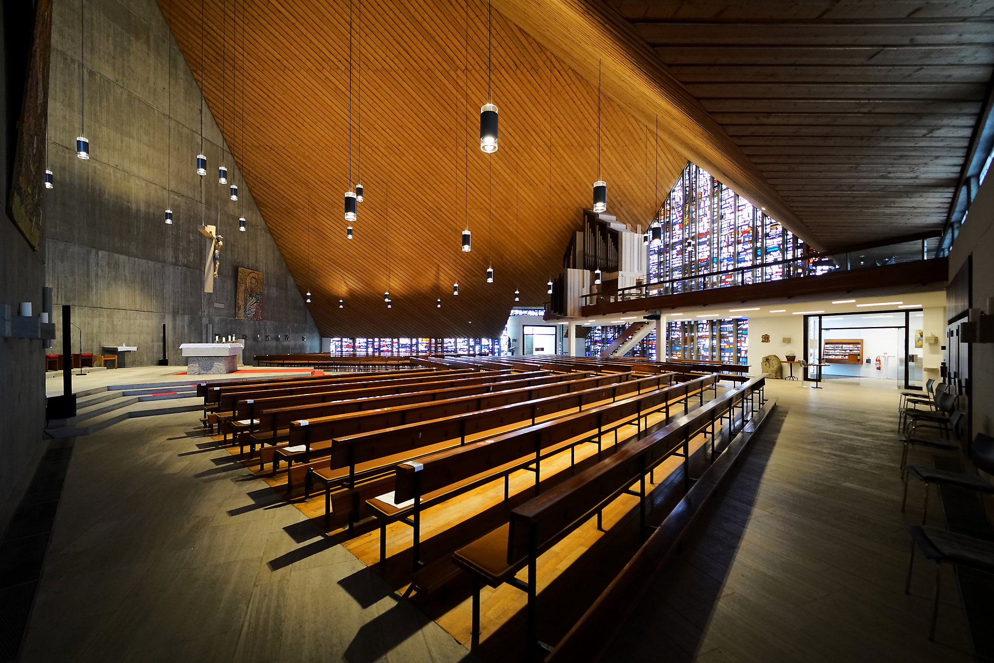 Sankt Paulus Künzelsau - Sanierung der Kirche St. Paulus Künzelsau