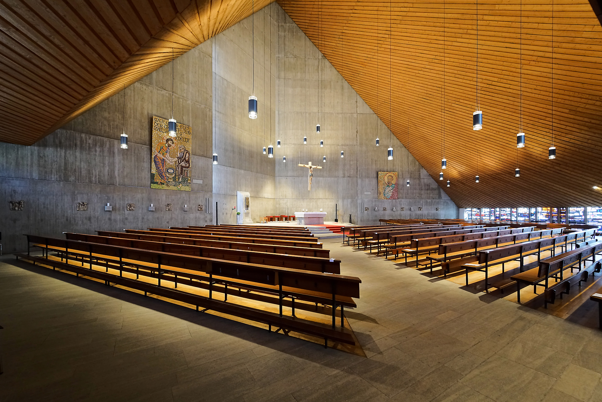 Sankt Paulus Künzelsau | Branche: Sakrale Bauten