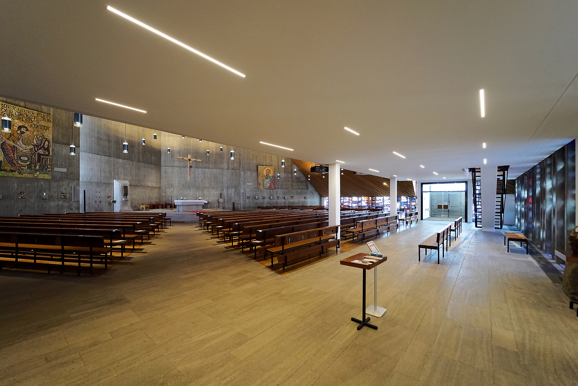 projects sakrale bauten sankt paulus kuenzelsau image