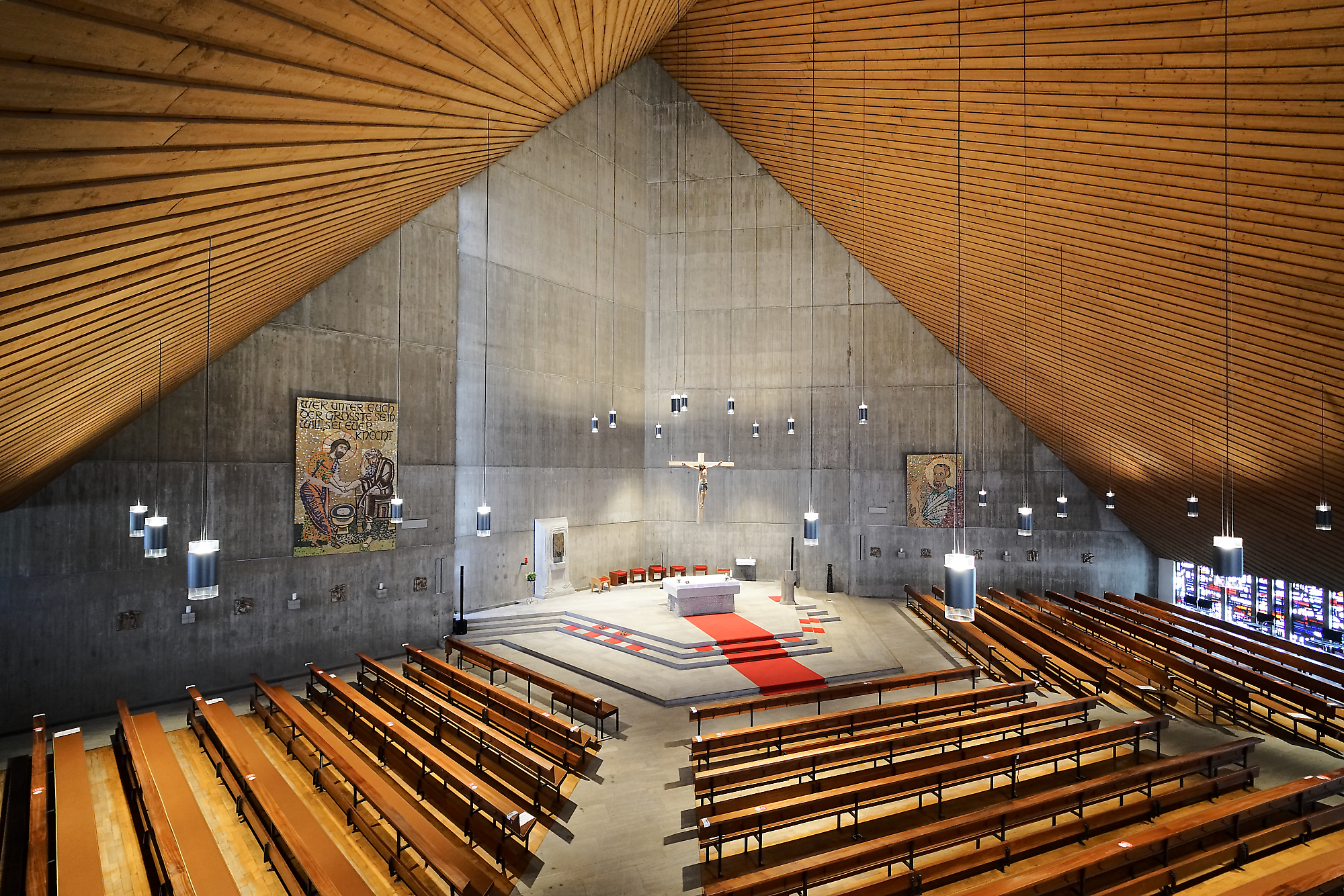 projects sakrale bauten sankt paulus kuenzelsau image