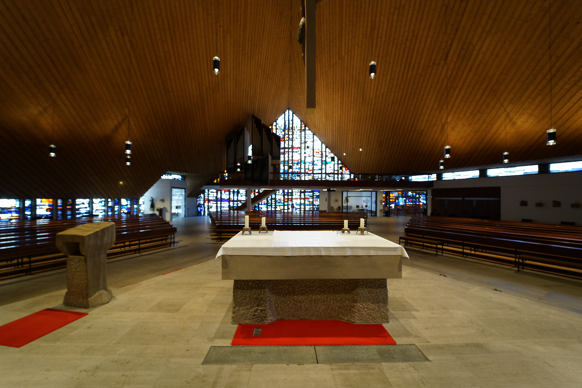 Sankt Paulus Künzelsau - Sanierung der Kirche St. Paulus Künzelsau