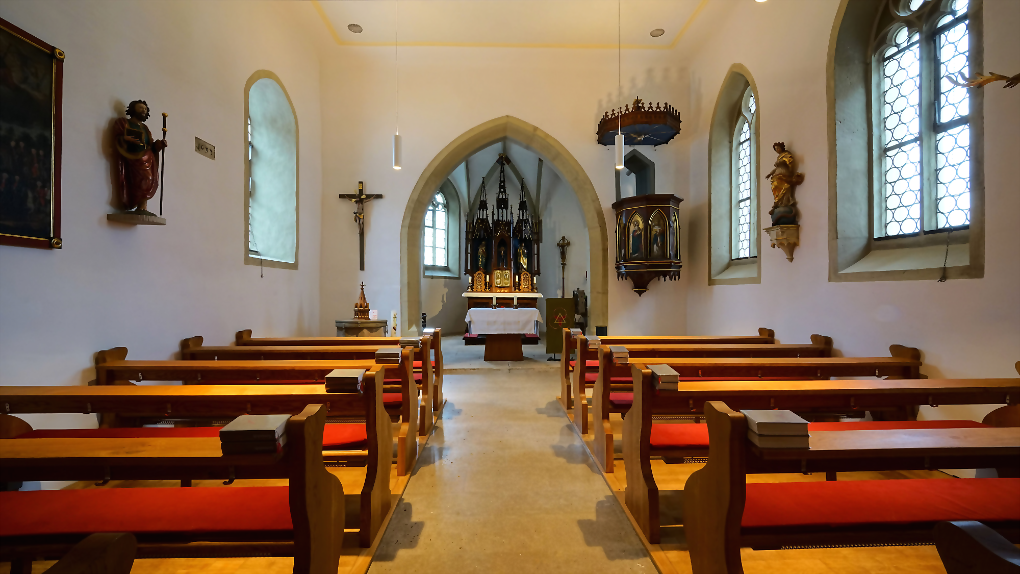projects sakrale bauten st coloman schwaebisch gmuend wetzgau image