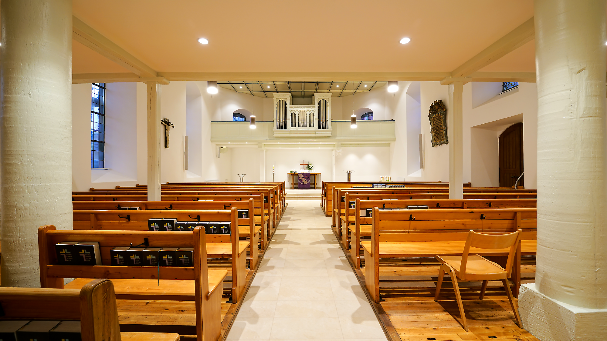 projects sakrale bauten taeufer johannes kirche warmbronn image