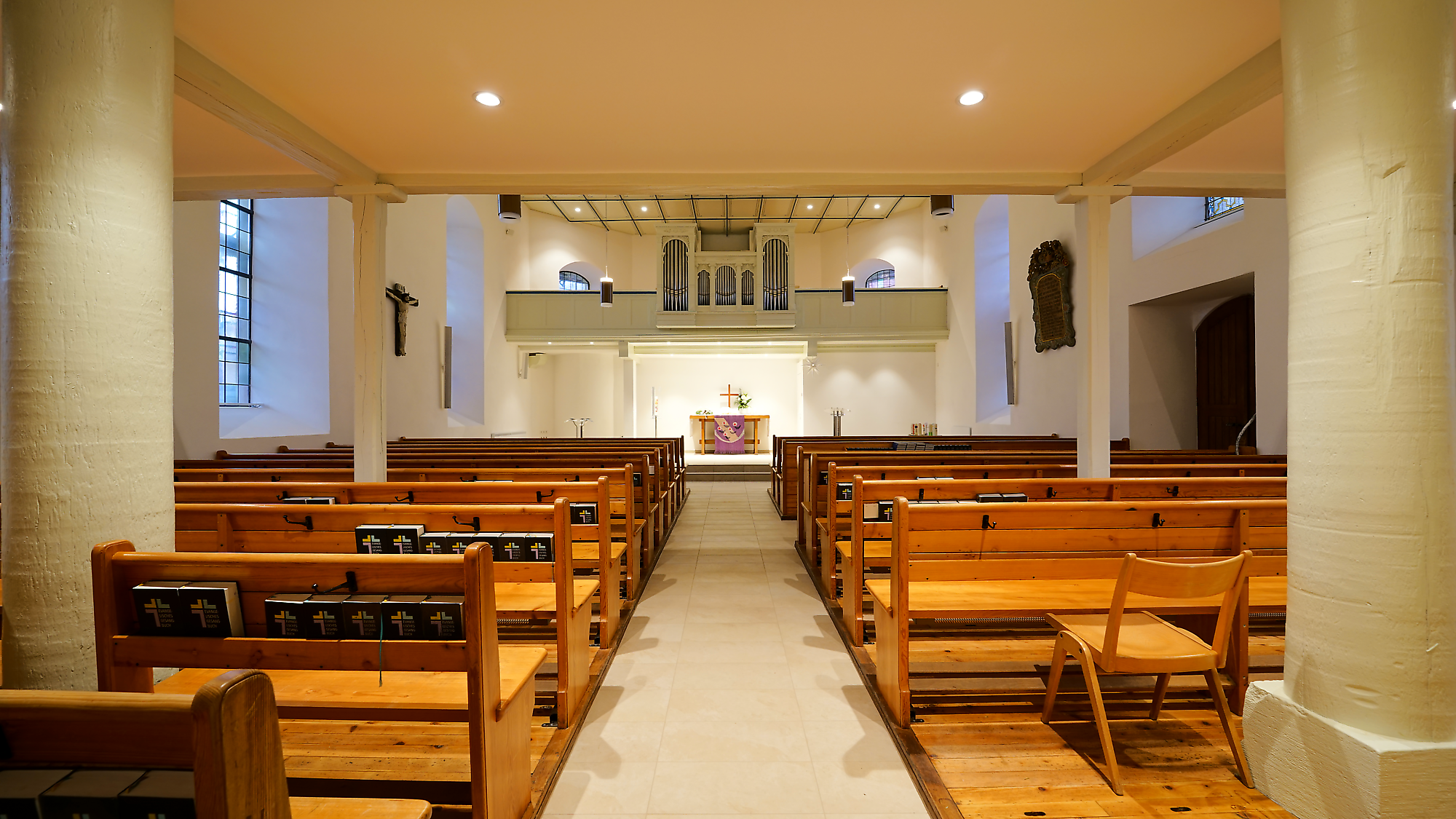 projects sakrale bauten taeufer johannes kirche warmbronn image