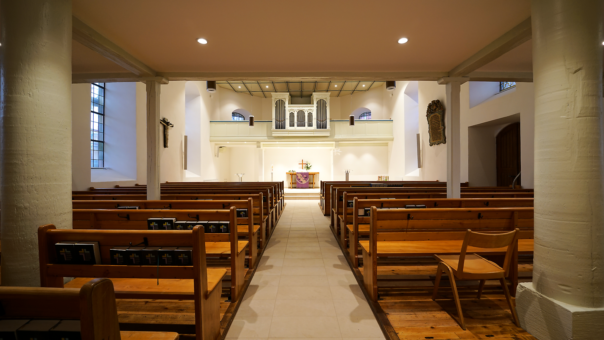 projects sakrale bauten taeufer johannes kirche warmbronn image