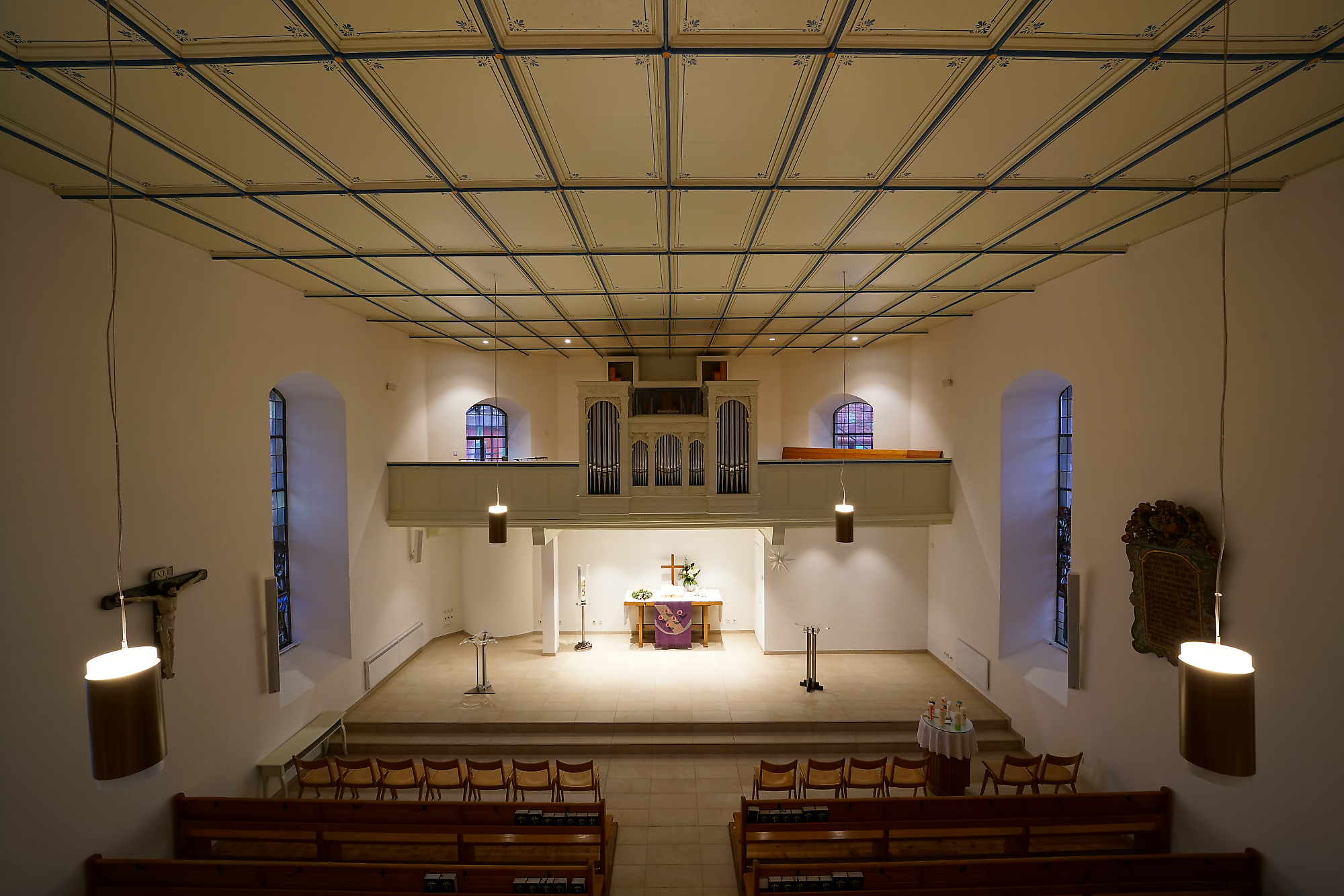 projects sakrale bauten taeufer johannes kirche warmbronn image