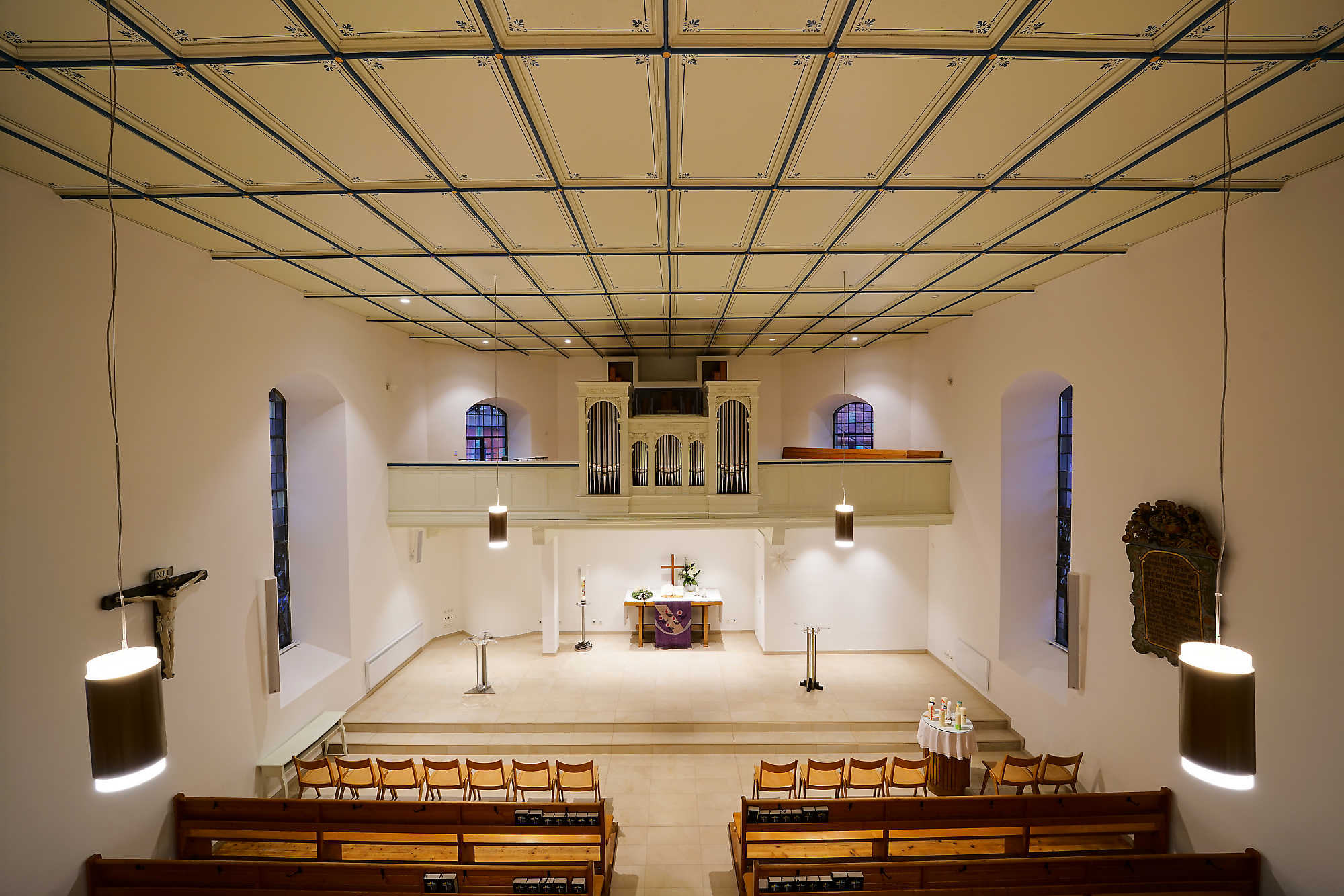 projects sakrale bauten taeufer johannes kirche warmbronn image