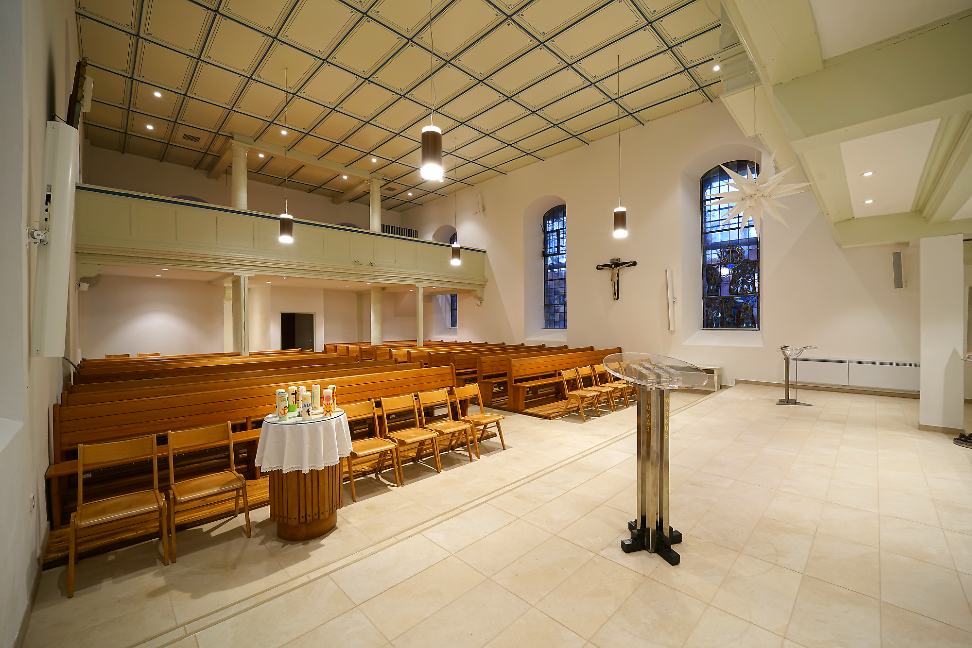 Täufer-Johannes-Kirche Warmbronn | Branche: Sakrale Bauten