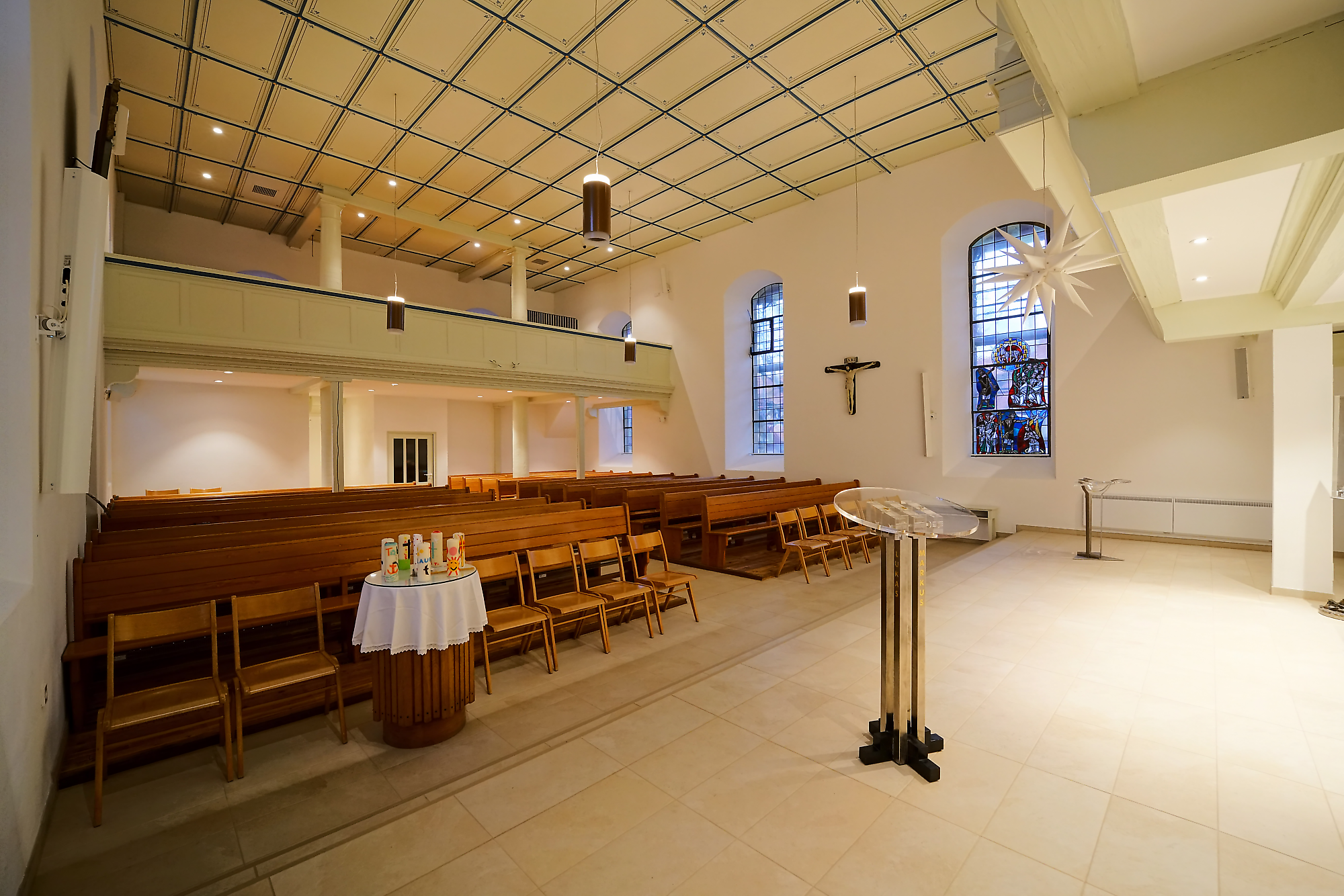 projects sakrale bauten taeufer johannes kirche warmbronn image