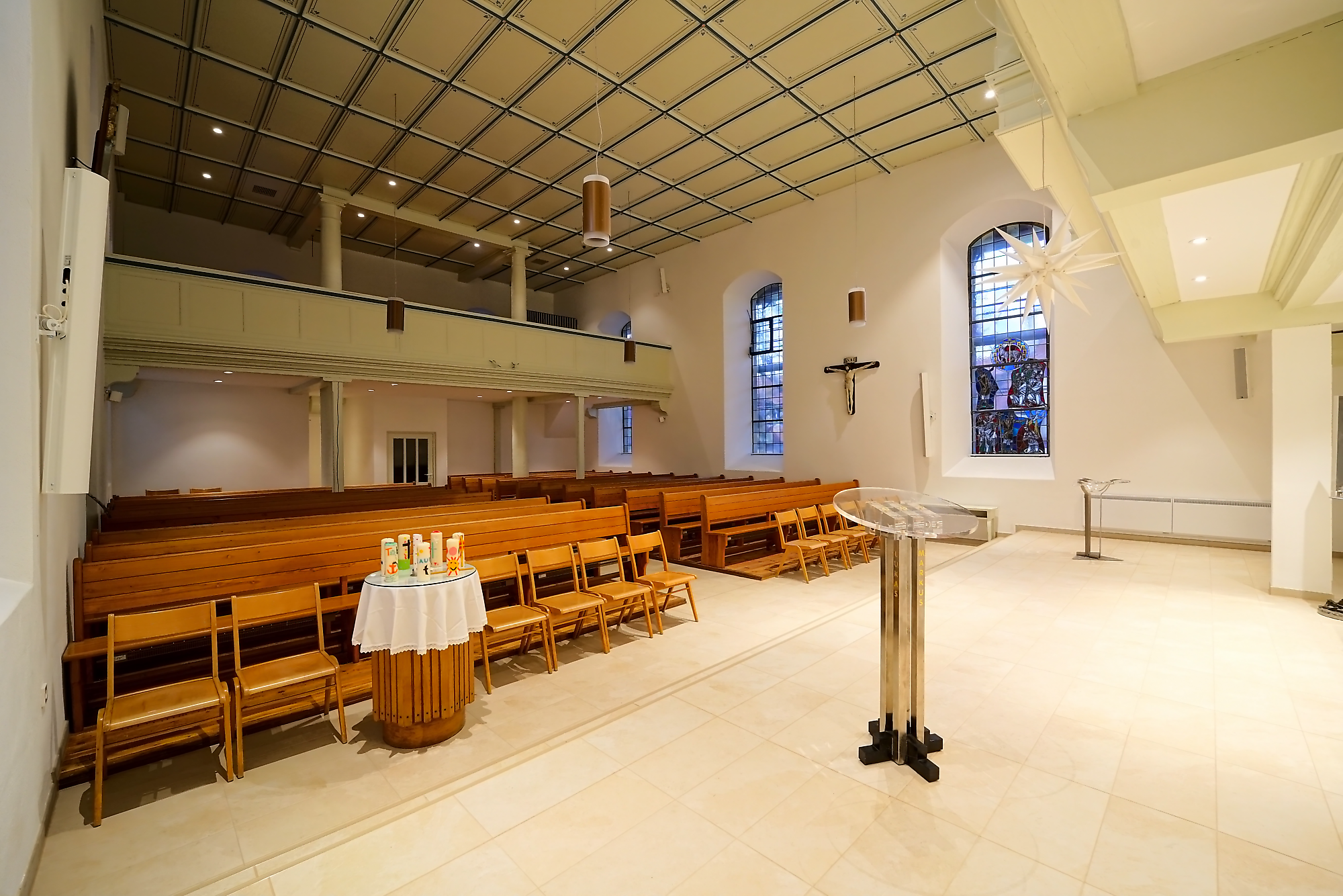 projects sakrale bauten taeufer johannes kirche warmbronn image