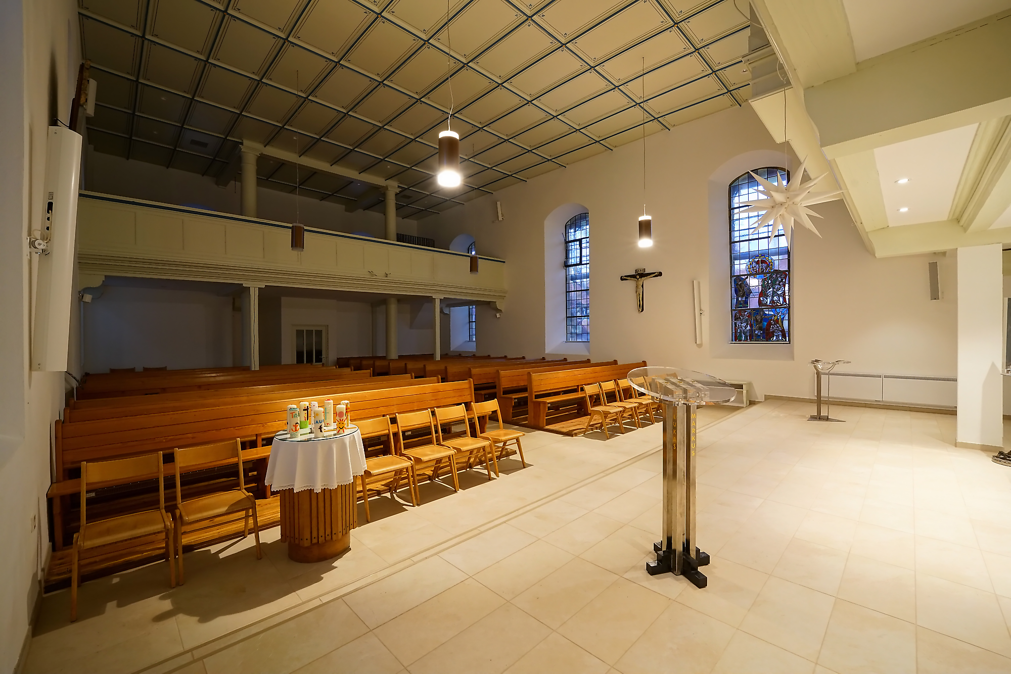 projects sakrale bauten taeufer johannes kirche warmbronn image