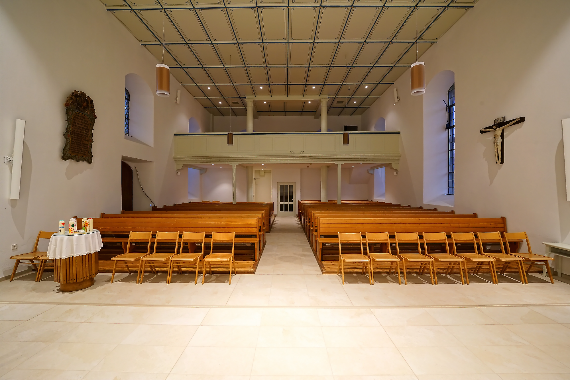 Täufer-Johannes-Kirche Warmbronn | Branche: Sakrale Bauten