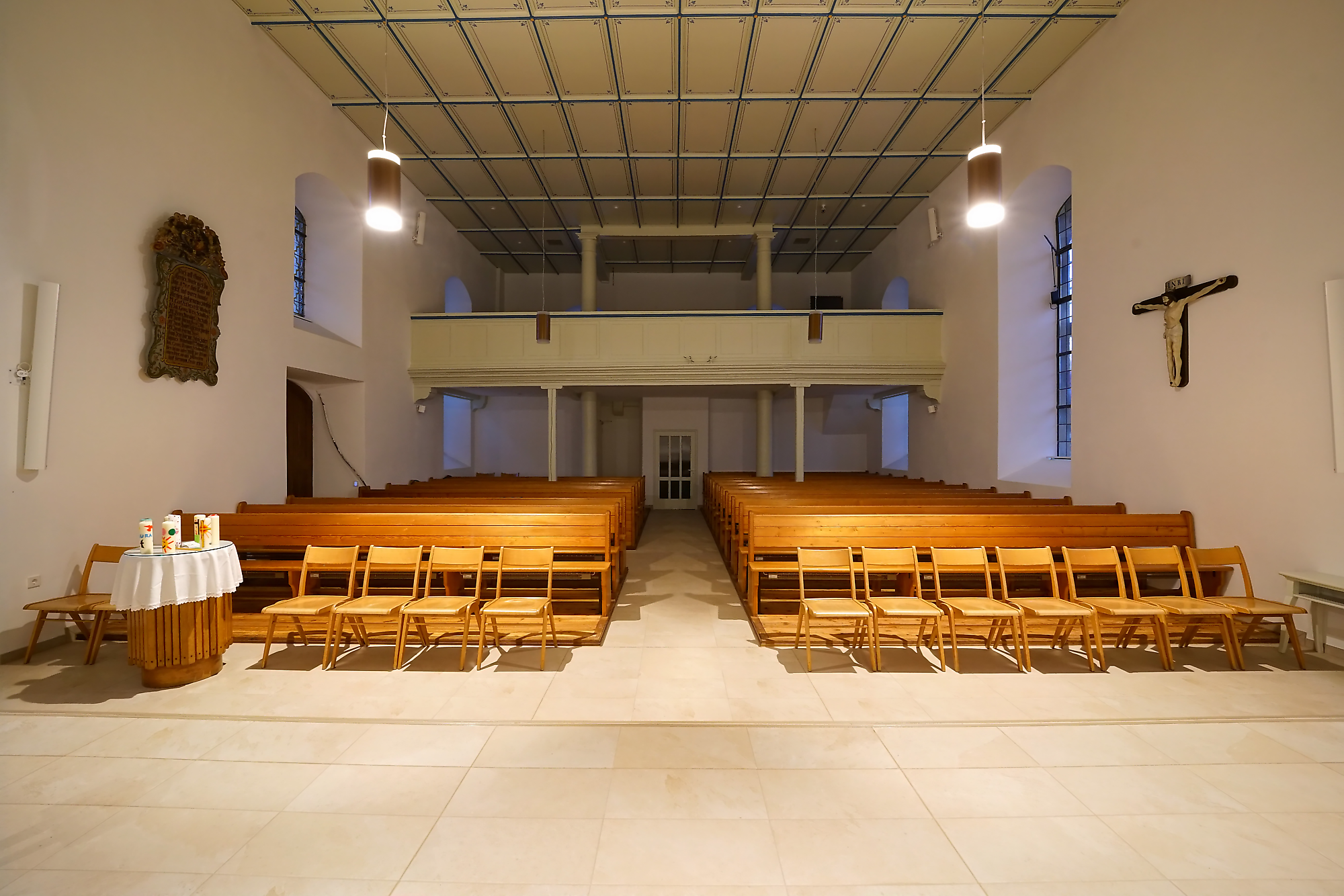Täufer-Johannes-Kirche Warmbronn - Sanierung der Täufer-Johannes-Kirche in Warmbronn