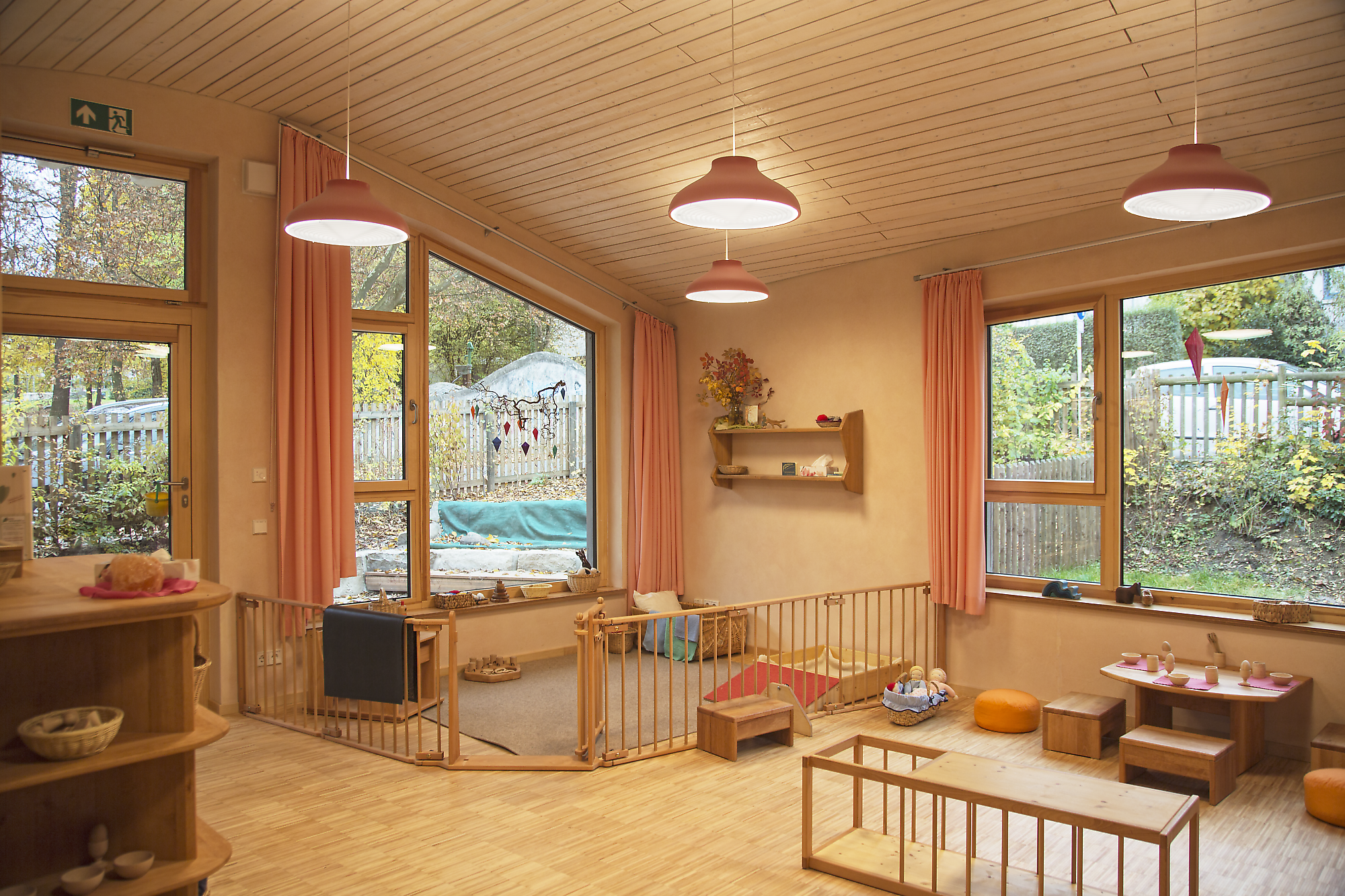 Freie Georgenschule Reutlingen - Lichttechnische Sanierung der Freien Georgenschule Reutlingen