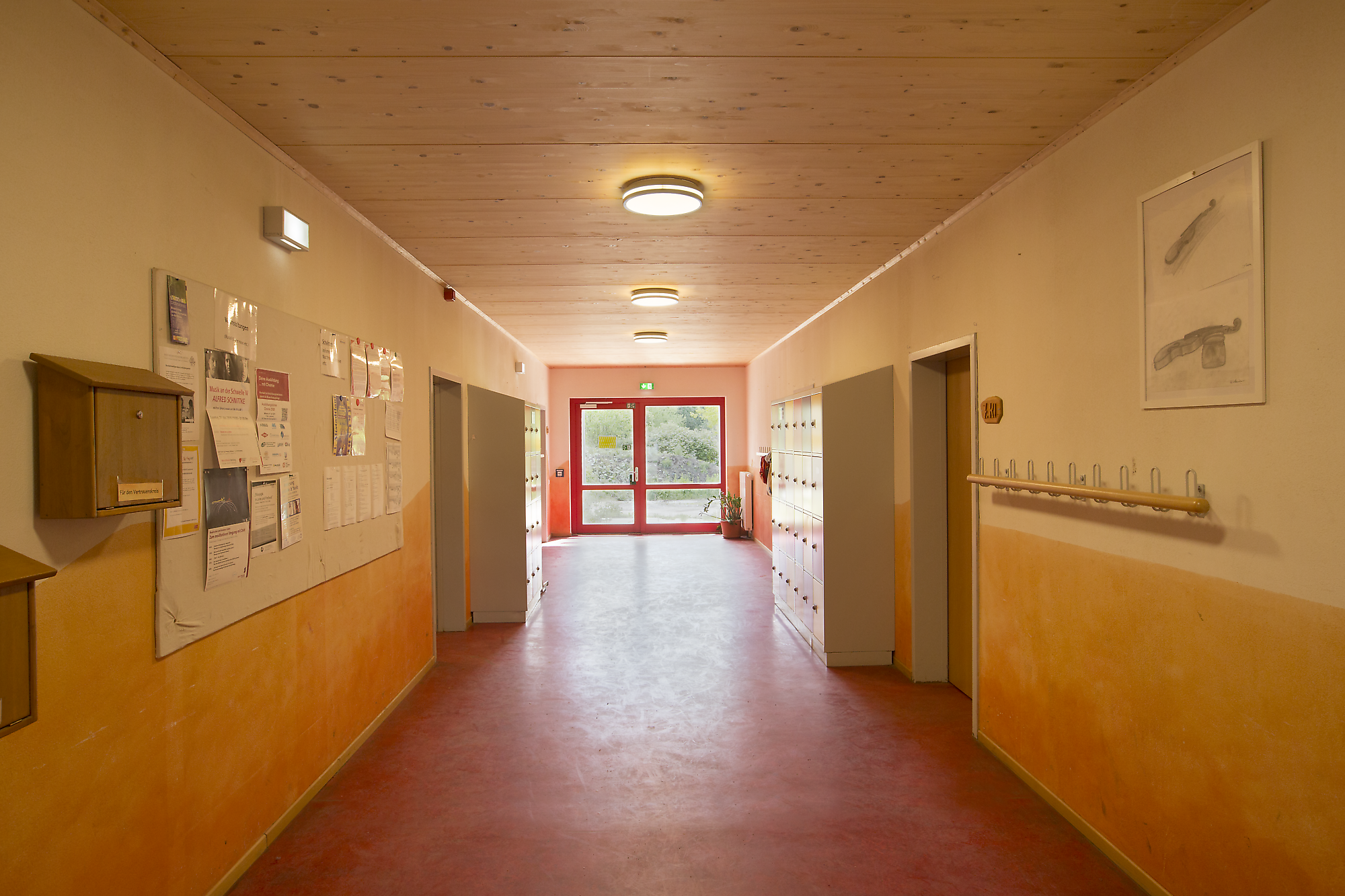 Freie Waldorfschule Apensen - Lichttechnische Sanierung der Freien Waldorfschule Apensen