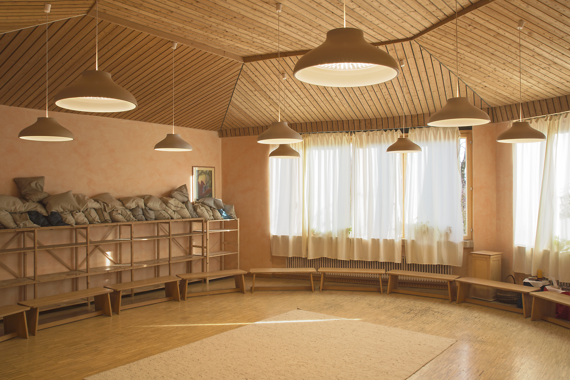 Freie Waldorfschule Göppingen - Lichttechnische Sanierung der Freien Waldorfschule Filstal Göppingen