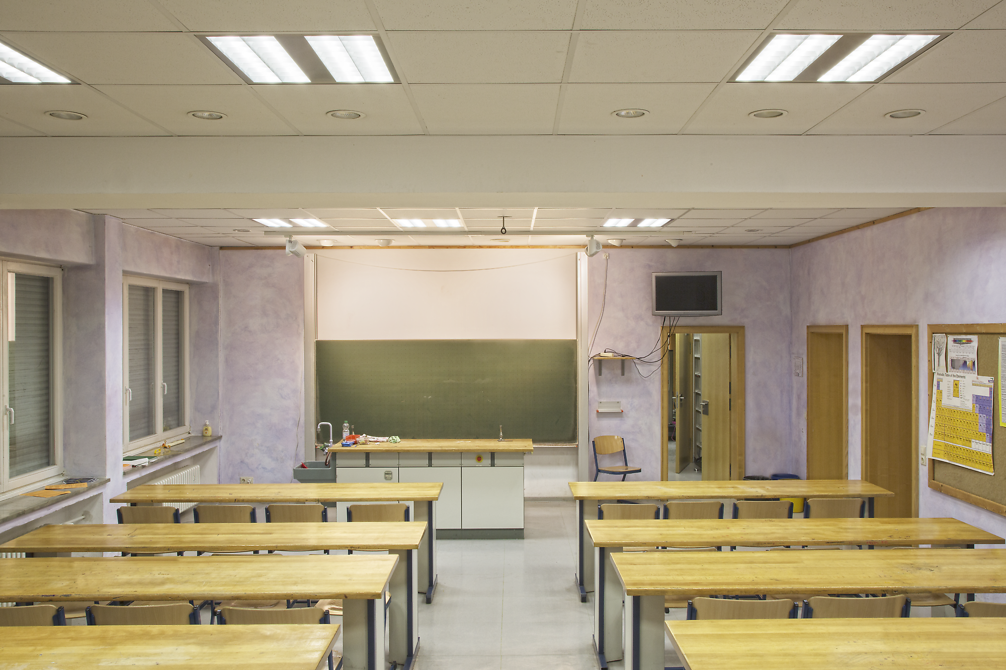 Freie Waldorfschule Haan Gruiten - Lichttechnische Sanierung der Freien Waldorfschule Haan Gruiten