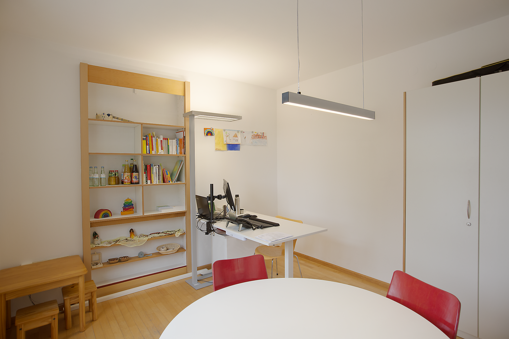 Freie Waldorfschule Lörrach - Lichttechnische Sanierung der freien Waldorfschule Lörrach