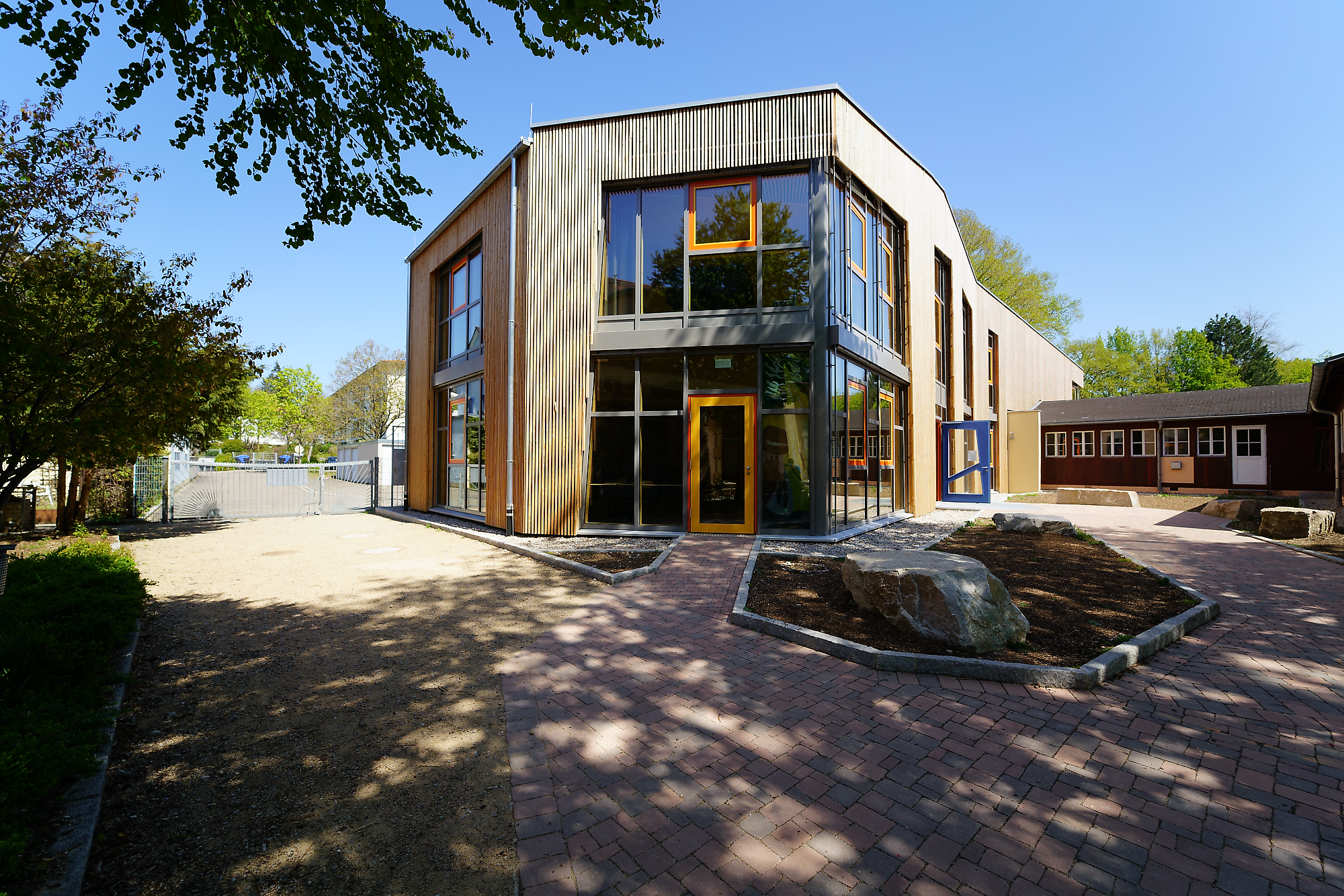 Freie Waldorfschule Müllheim - Neubau / Anbau der freien Waldorfschule Müllheim