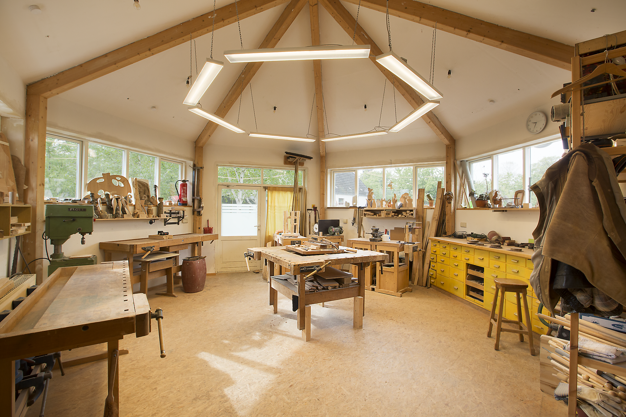 Freie Waldorfschule Oldenburg - Lichttechnische Sanierung der freien Waldorfschule Oldenburg