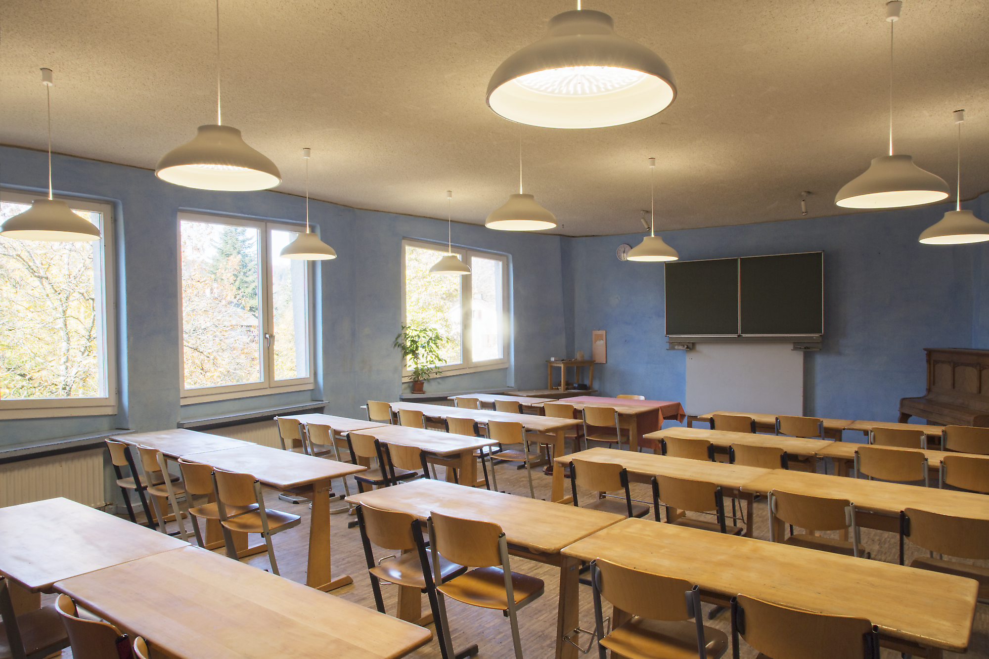 Freie Waldorfschule Schopfheim - Lichttechnische Sanierung der Freien Waldorfschule Schopfheim