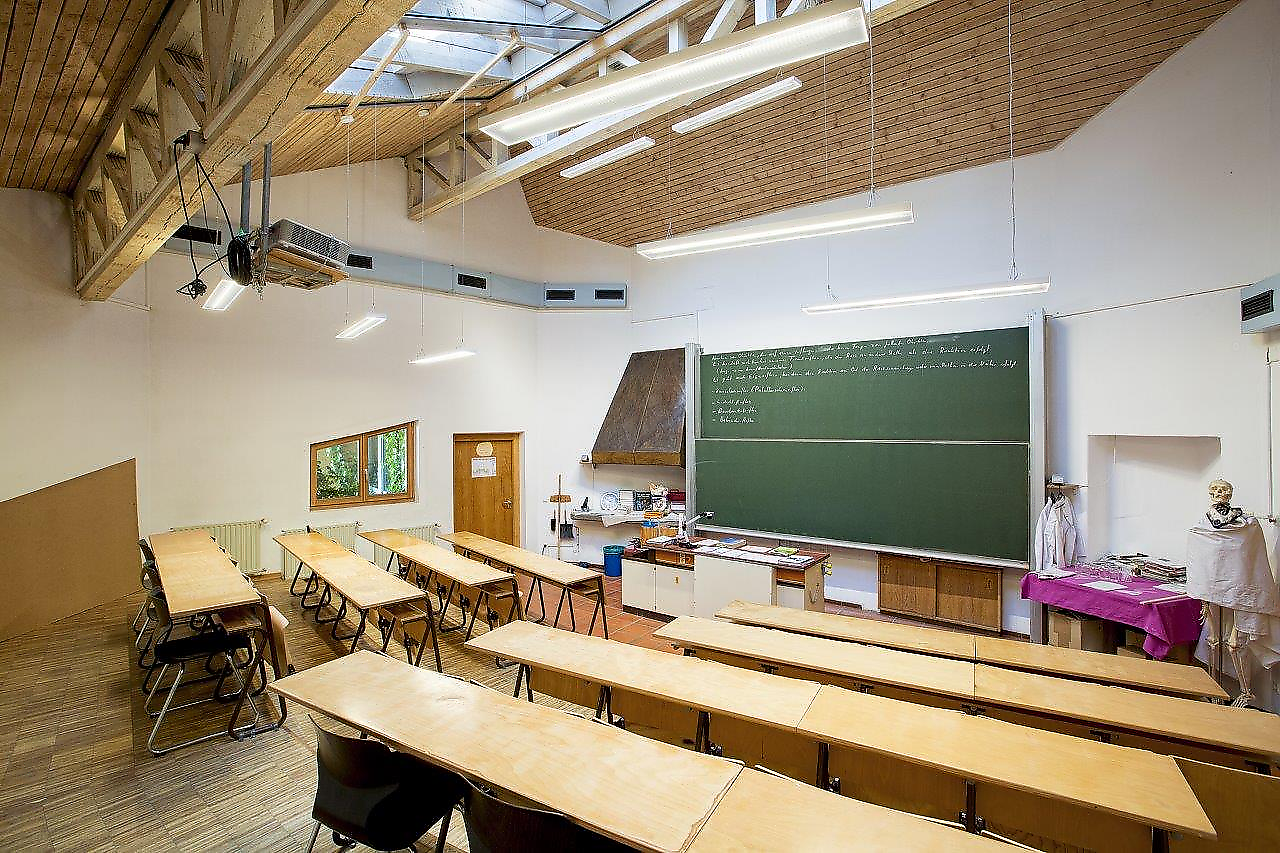 Freie Waldorfschule Wangen im Allgäu - Lichttechnische Sanierung der freien Waldorfschule Wangen